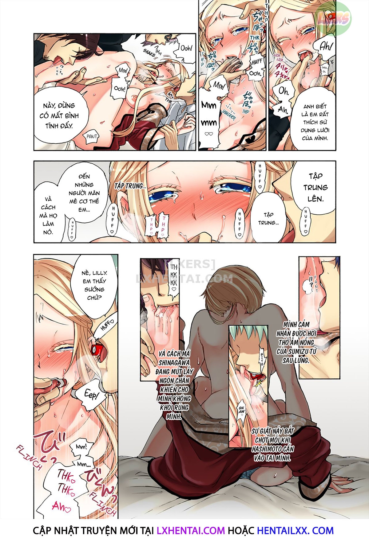 Đọc truyện hentai Robot thú cưng Lilly Chap 14