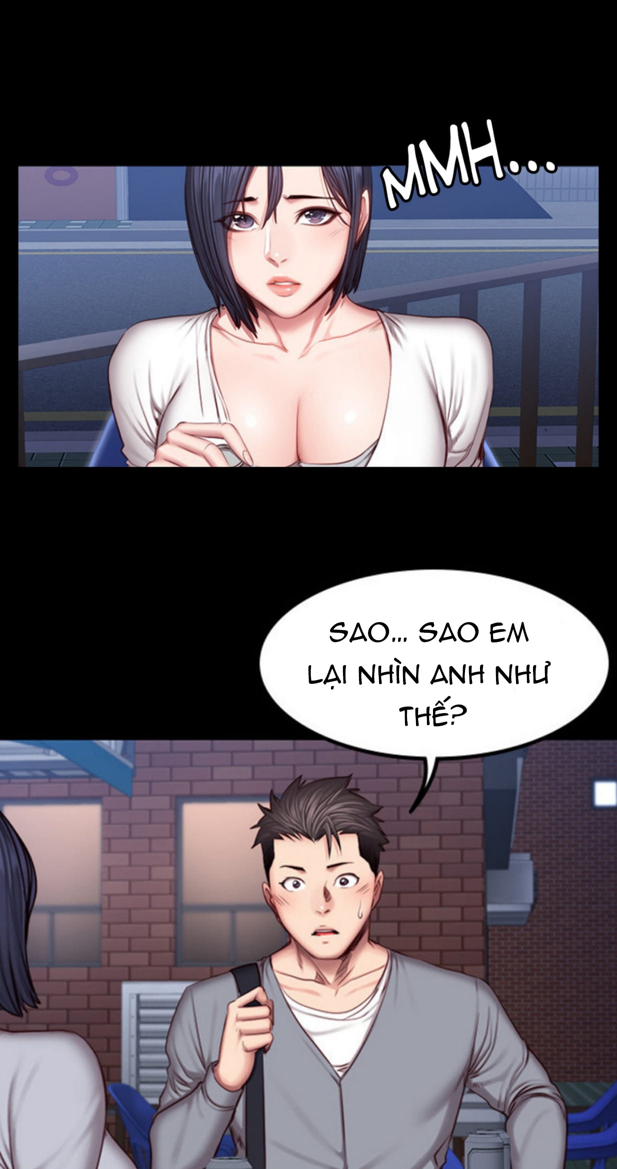 Đọc truyện hentai Huấn Luyện Viên Thể Hình - Chap 36