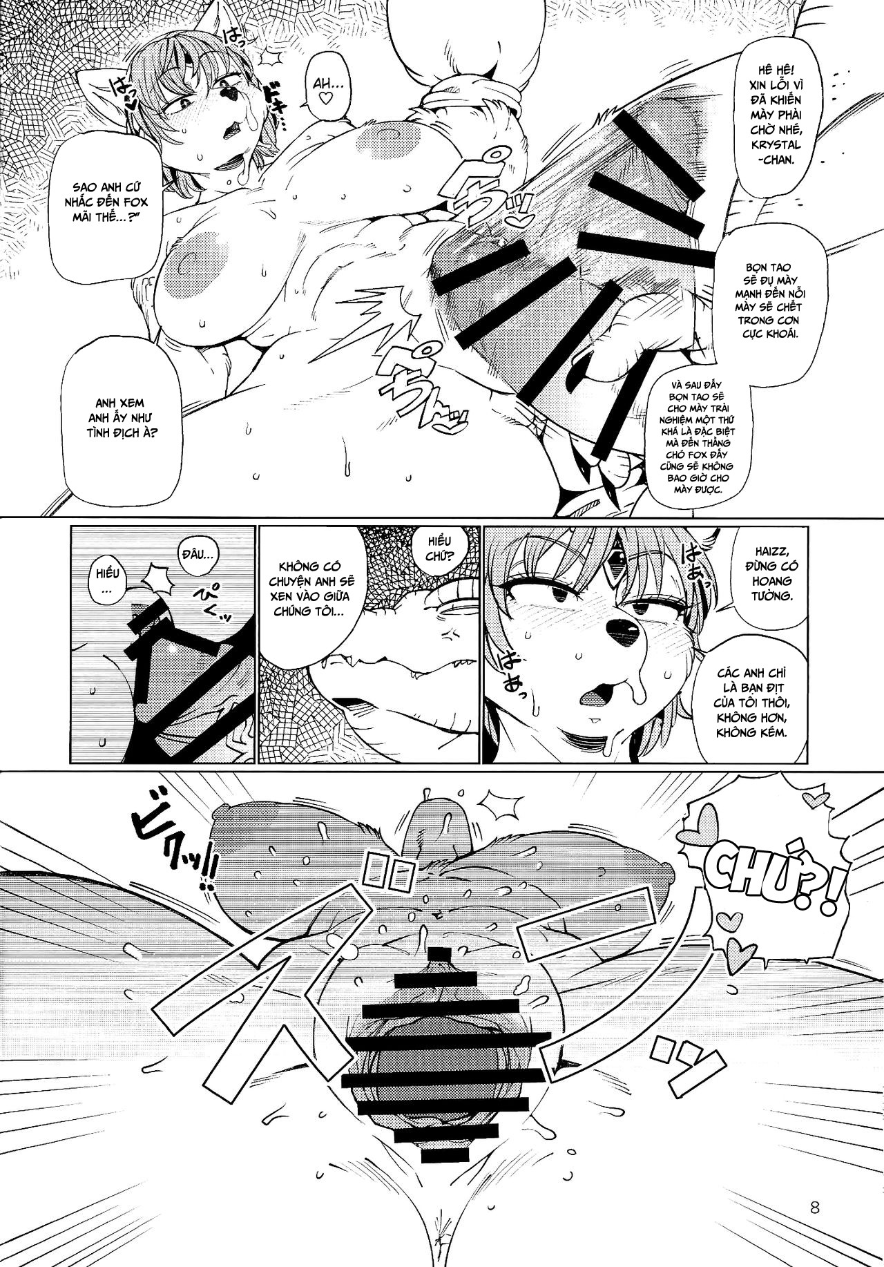 Đọc truyện hentai Foxy - Oneshot