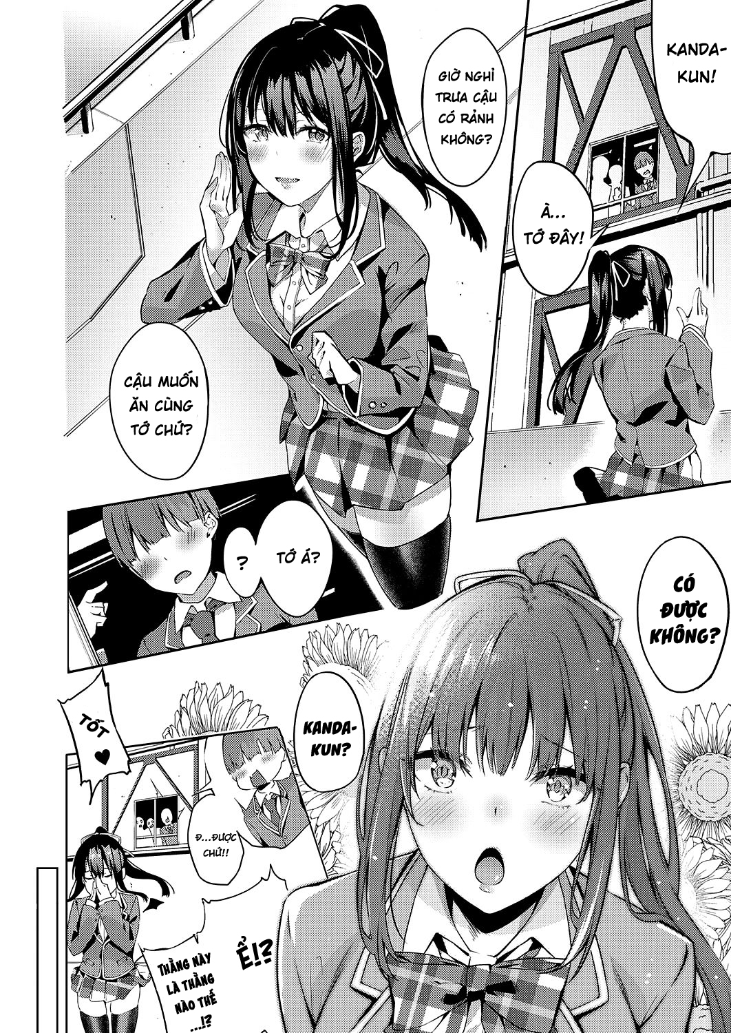 Đọc truyện hentai Kurohana no Wa Jou ni Odoru - Oneshot