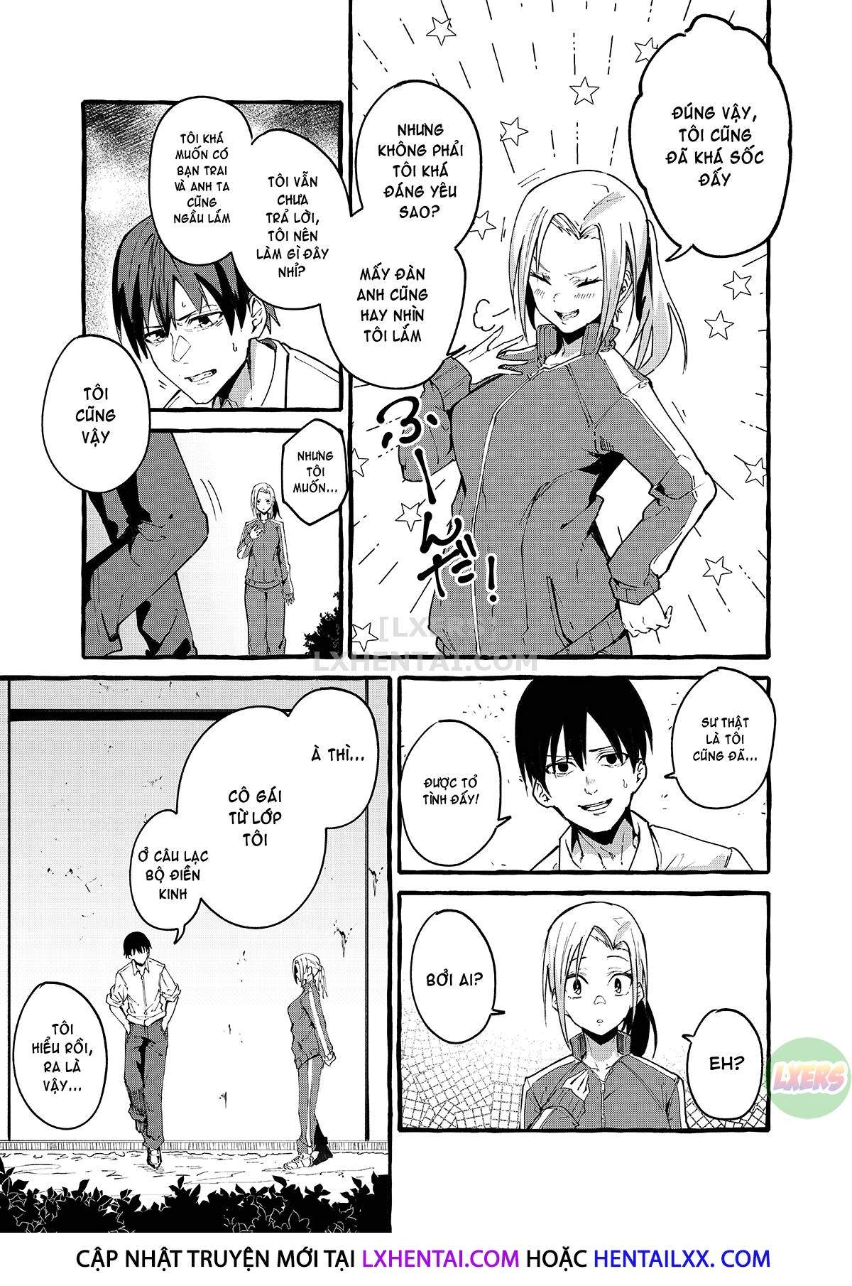 Đọc truyện hentai My Girlfriend - Oneshot