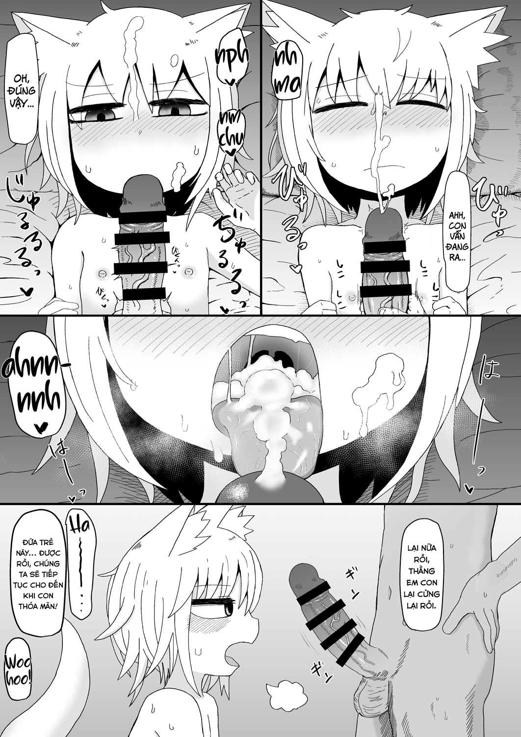 Đọc truyện hentai Mẹ Loli Của Tôi Mềm Lòng Trước Lời Tán Tỉnh Của Tôi - Chap 2 - Kì nghỉ đông