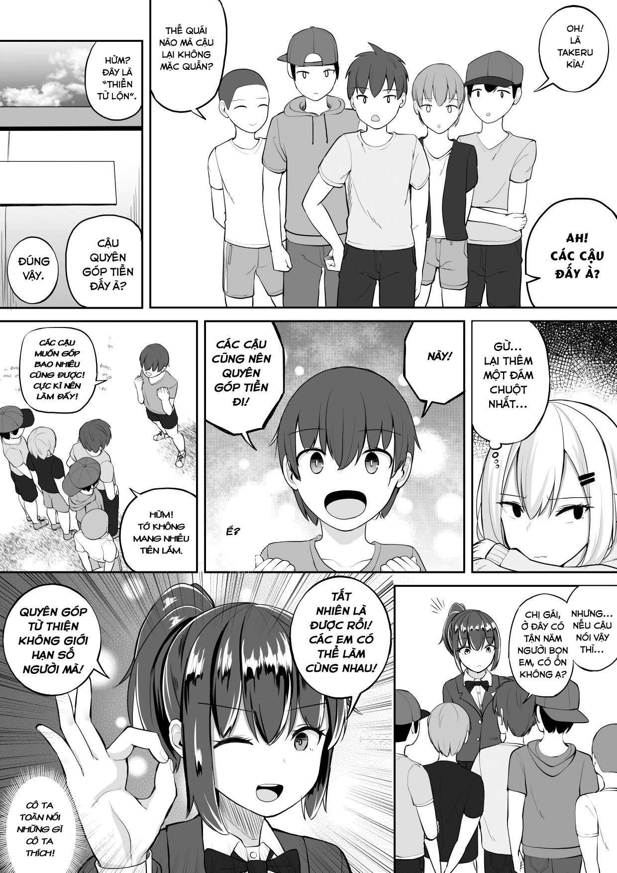 Đọc truyện hentai Thiền từ lộn - Oneshot