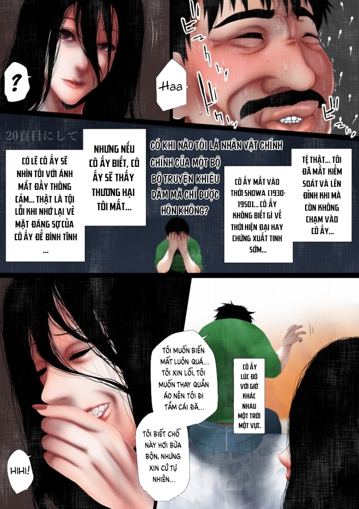 Đọc truyện hentai Ông Chú Còn Trinh Và Cuộn Băng Bị Nguyền Rủa - Chap 1. Ma nữ lời nguyền