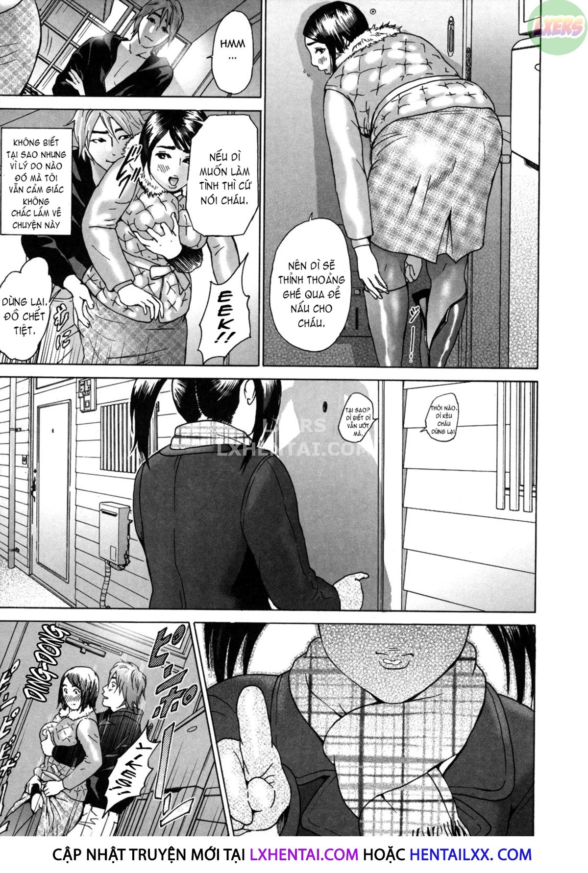 Đọc truyện hentai Low Return ~Toshiue No Imouto~ Chap 3
