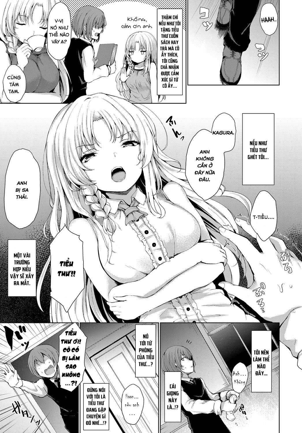 Đọc truyện hentai Ojou-sama no Himitsu - Oneshot
