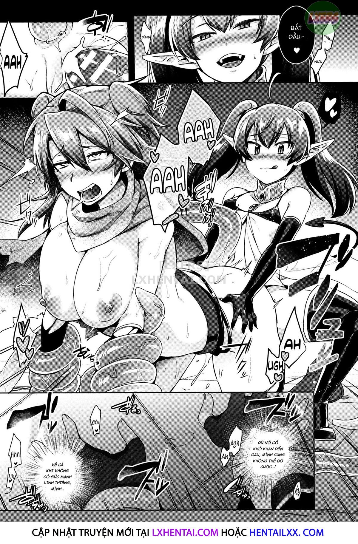 Đọc truyện hentai Trans Bitch - Chap 7