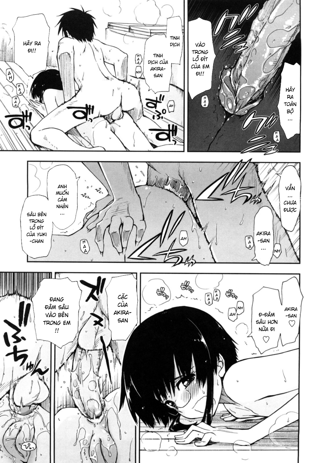 Đọc truyện hentai Sống chung cùng 3 chị em [Không Che] - Chap 4