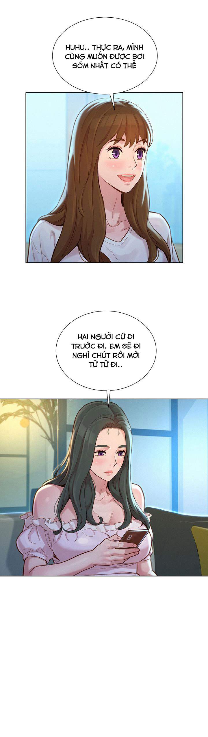 Đọc truyện hentai Chị Gái Hàng Xóm - Chap 124