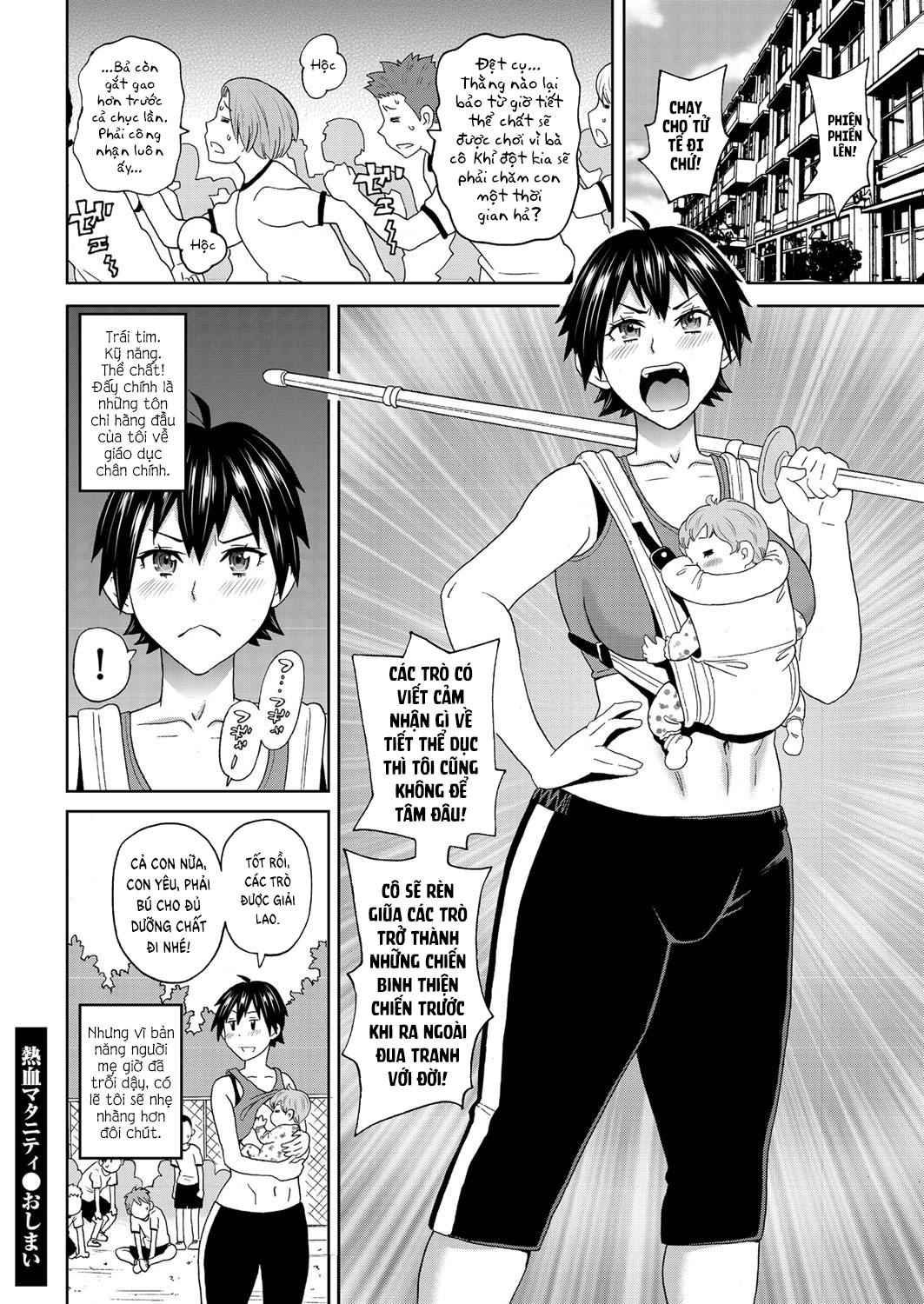 Đọc truyện hentai Bà bầu nóng tính - Oneshot