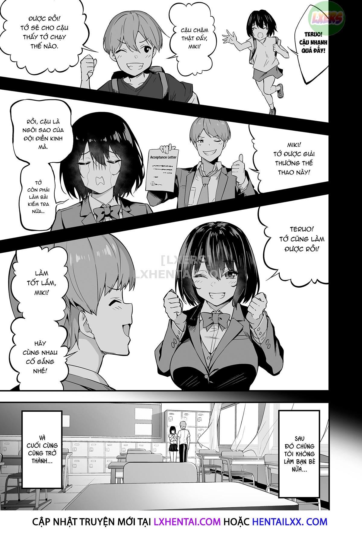 Đọc truyện hentai Sexual Training Camp Chap 1 Mikis After School Affair