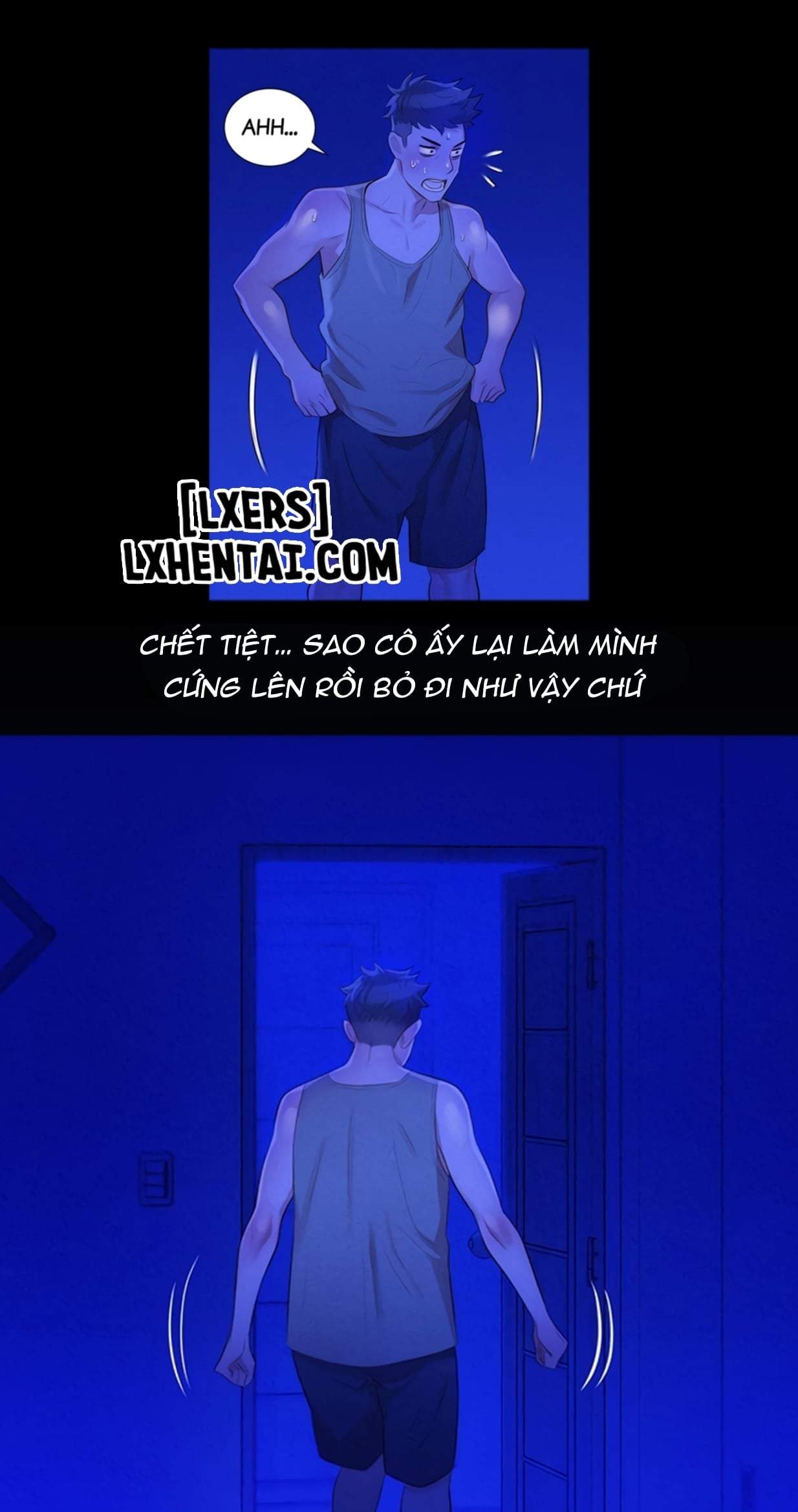 Đọc truyện hentai Chị Gái Hàng Xóm - Chap 15