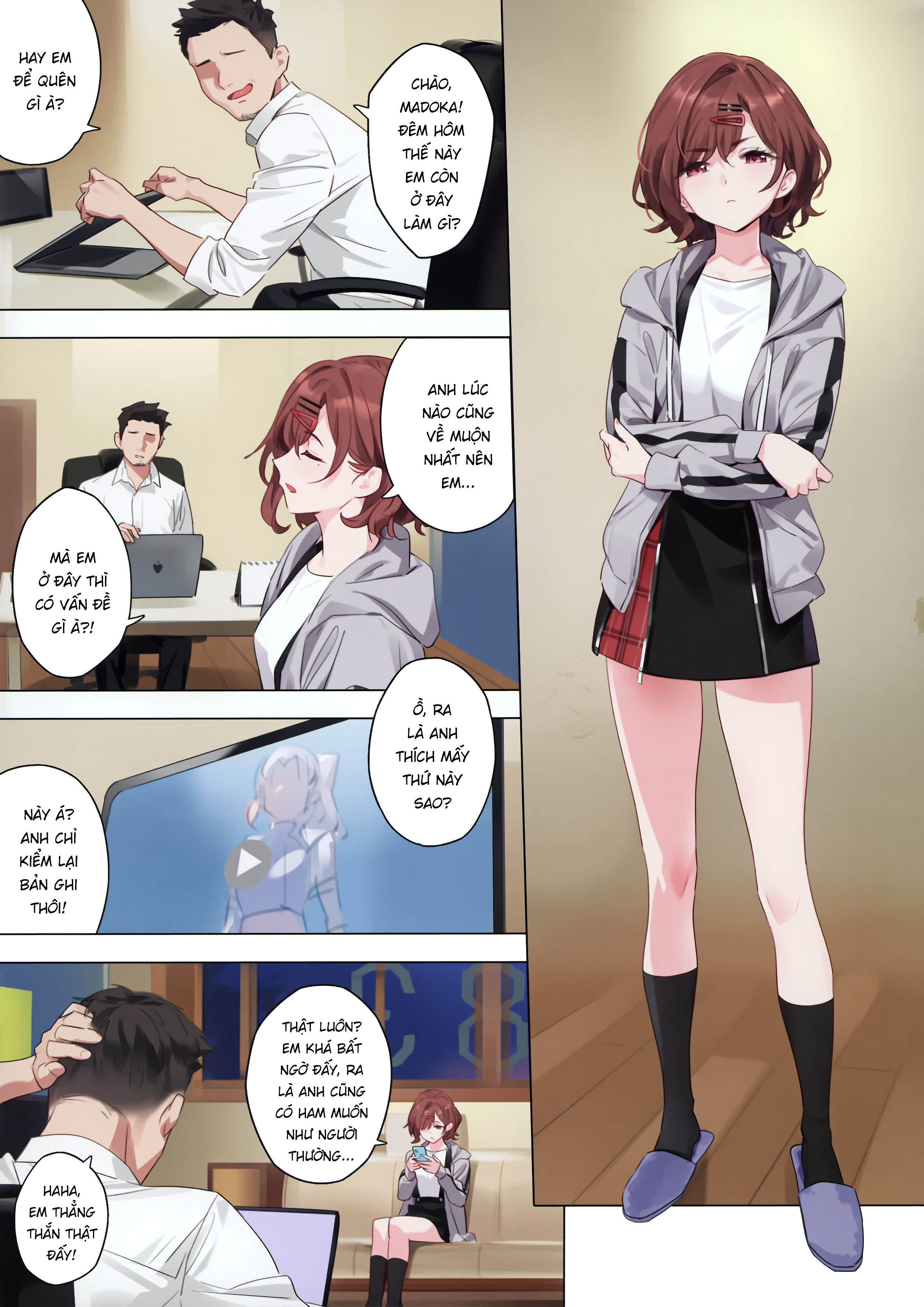 Đọc truyện hentai FANTASY DIARY - Oneshot Không che