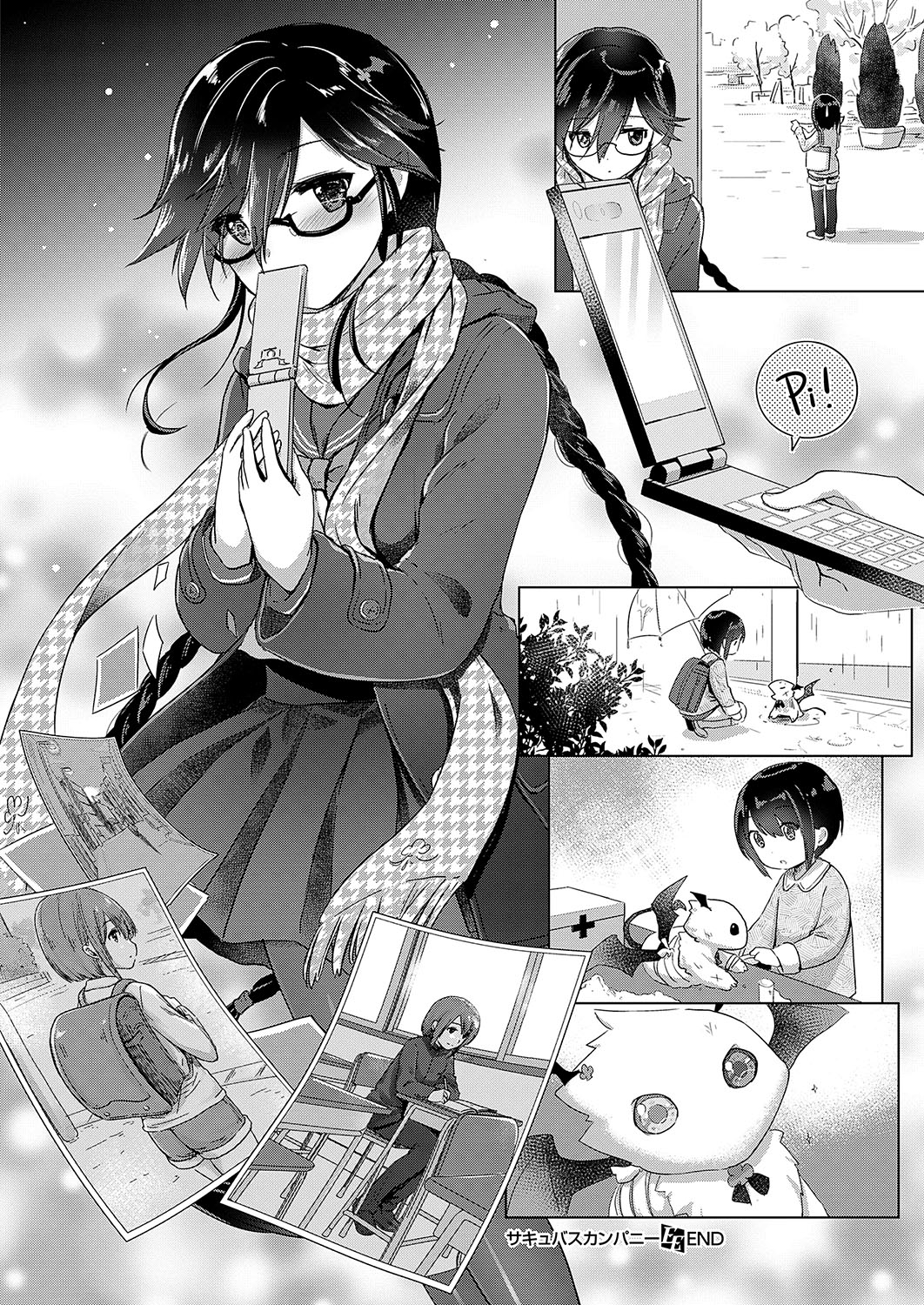 Đọc truyện hentai Succubus Company - Chap 4.