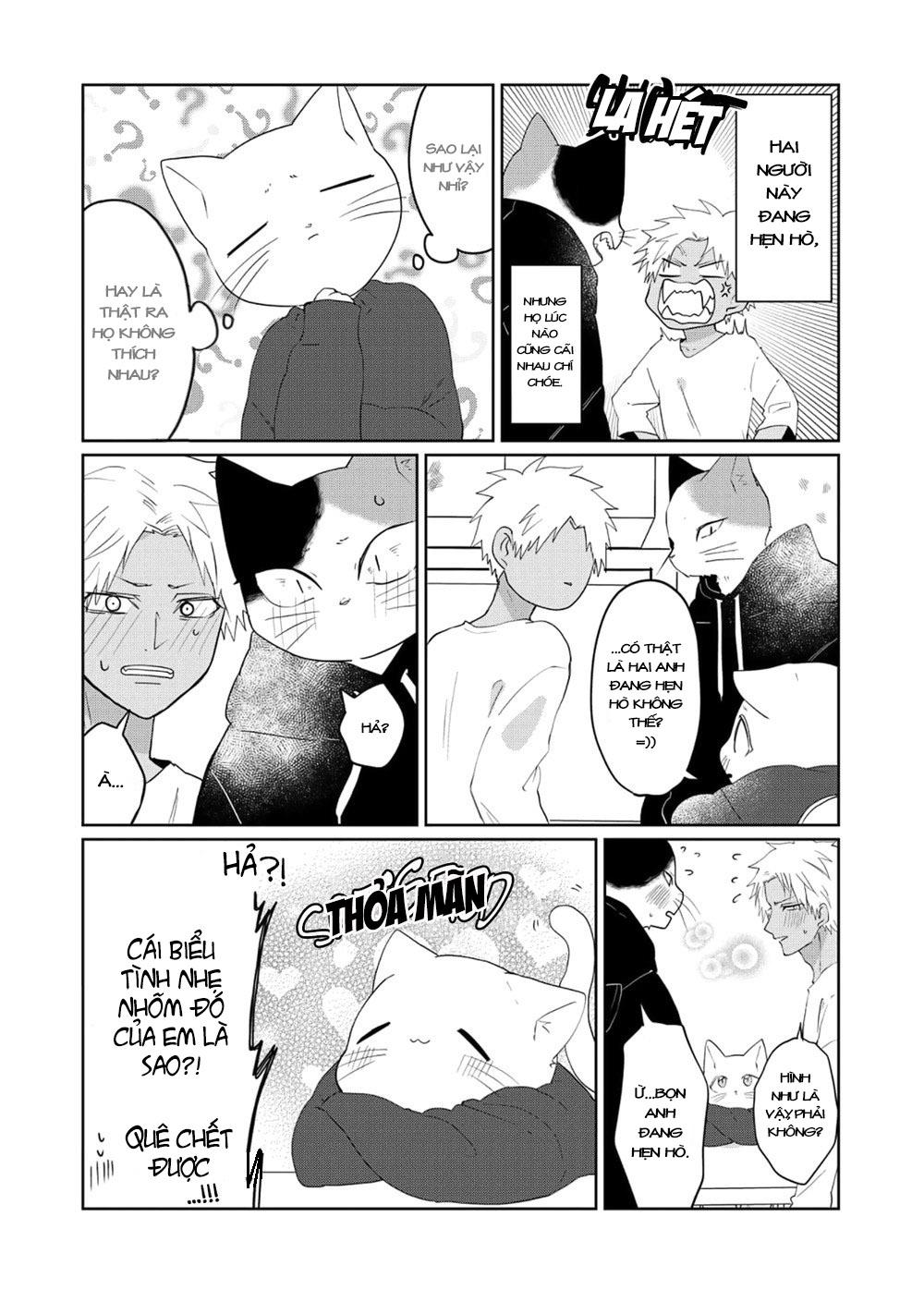Đọc truyện hentai Trai và Mèo - Chap 5