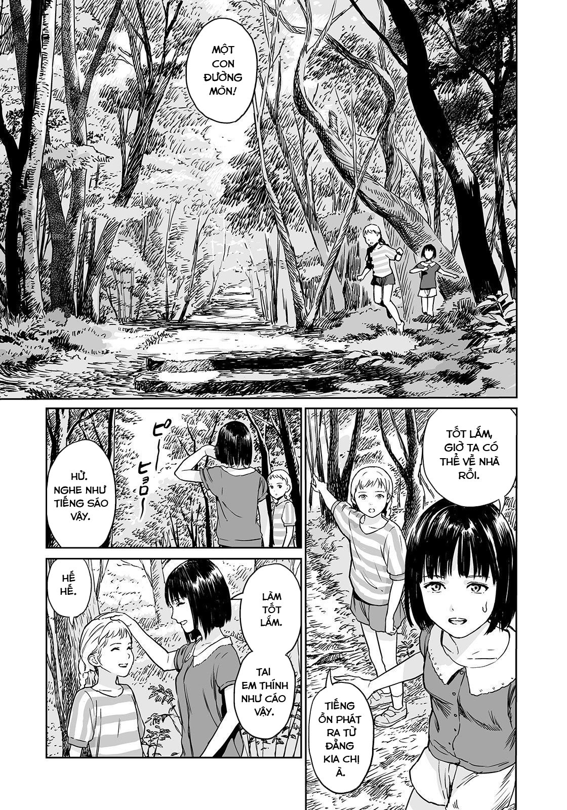 Đọc truyện hentai Ngọn núi của vị thần Oogetsuhime. - Oneshot