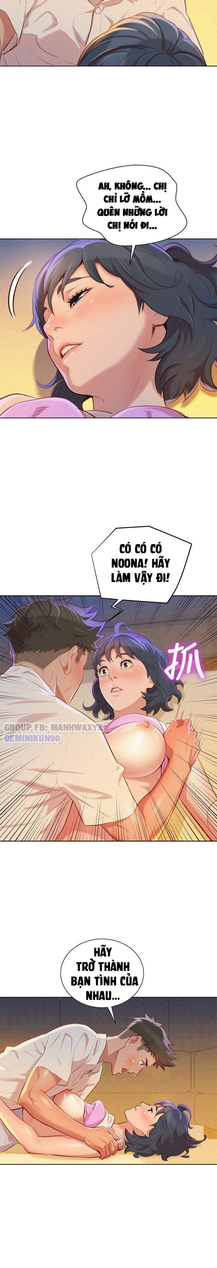 Đọc truyện hentai Chị Gái Hàng Xóm - Chap 33