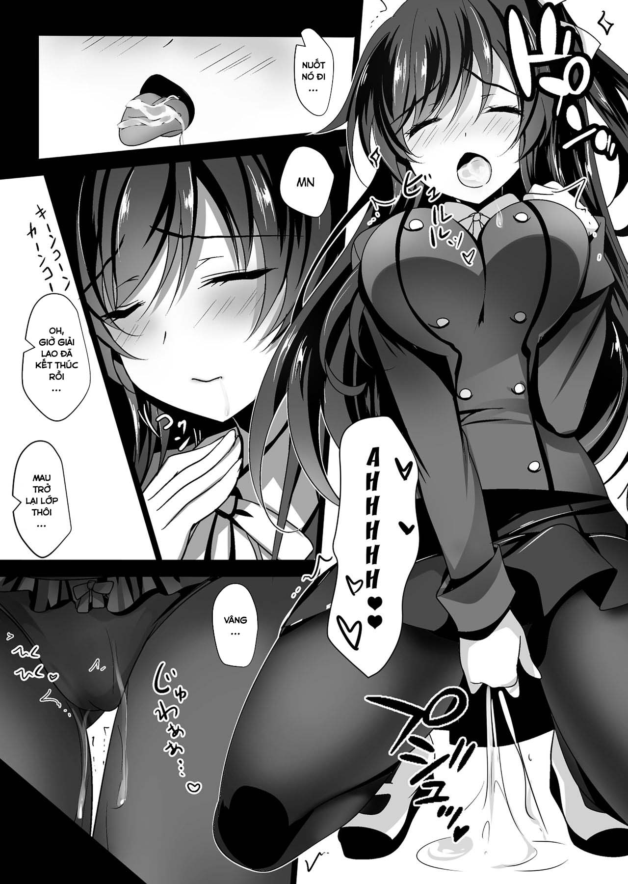 Đọc truyện hentai Dùng Apps thôi miên, tôi đã có bạn gái! - Chap 1