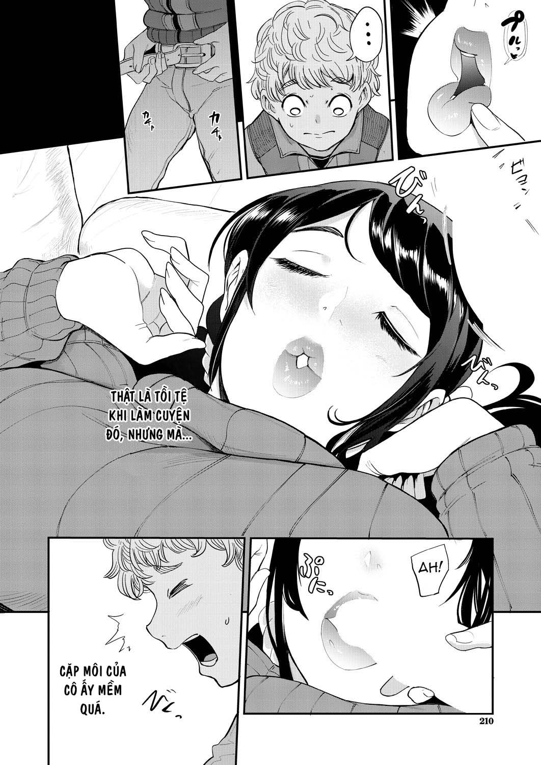Đọc truyện hentai Kayoko Sensei no Potteri Kuchibiru Onahole - Chap 1