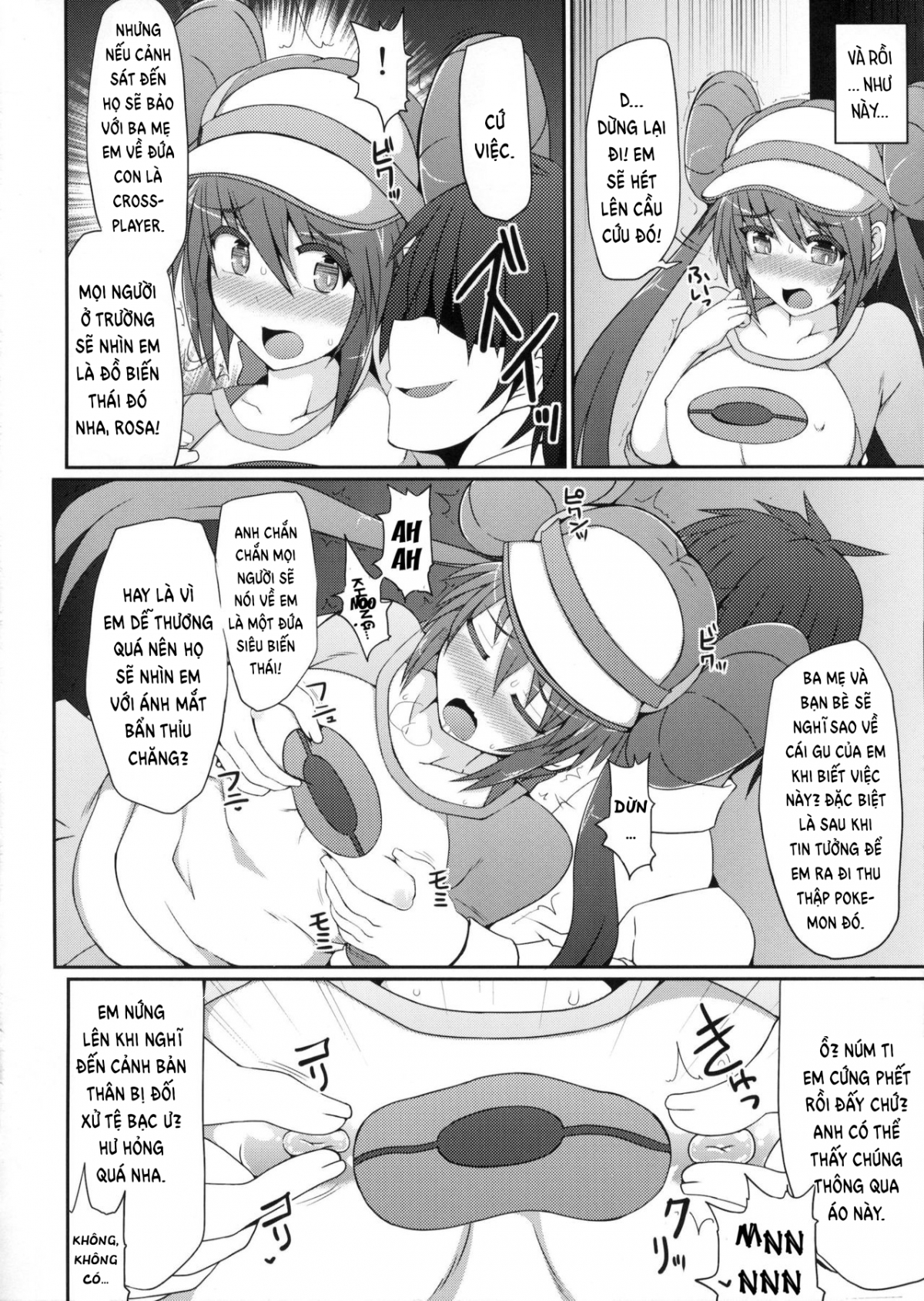 Đọc truyện hentai Nhà Huấn Luyện Pokemon Thực Chất Là Một Crossdresser!? Oneshot
