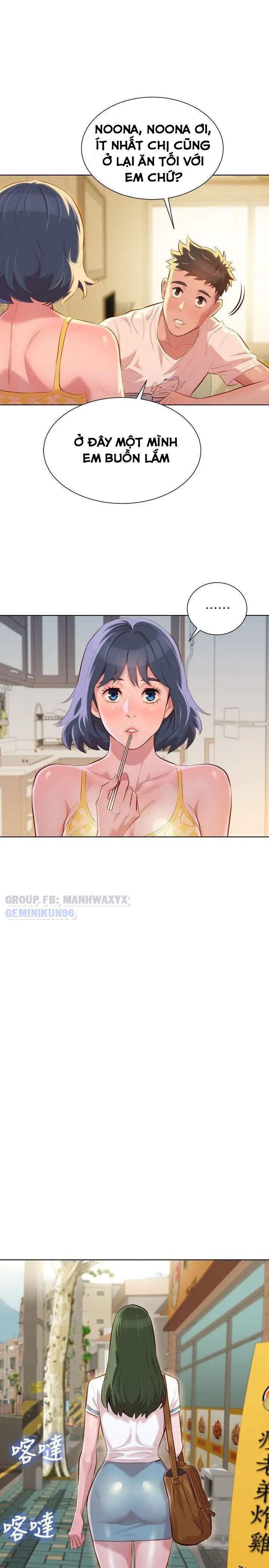 Đọc truyện hentai Chị Gái Hàng Xóm - Chap 37