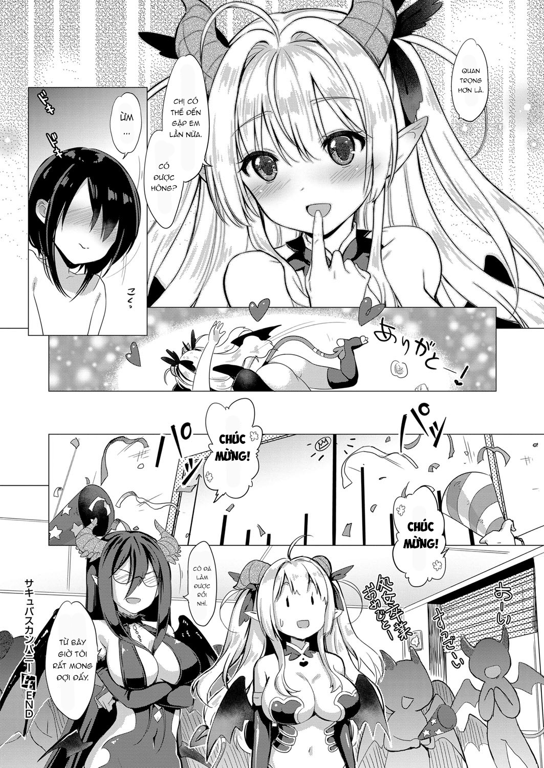 Đọc truyện hentai Succubus Company - Chap 1.