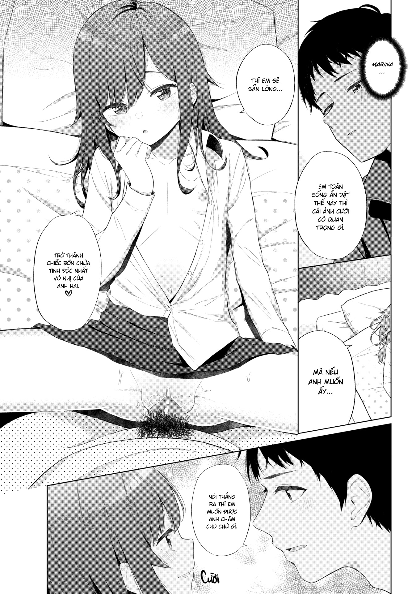 Đọc truyện hentai Con nhóc lười nhác - Ngọt ngào