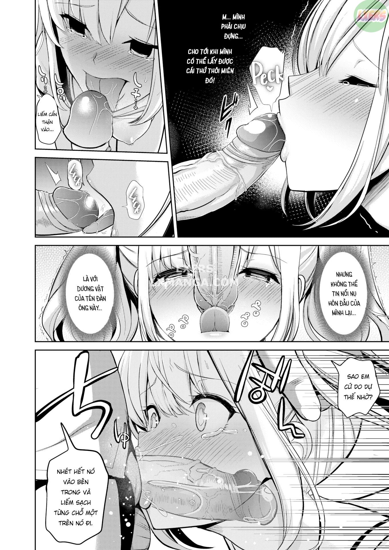 Đọc truyện hentai Yêu cầu thôi miên Chap 3