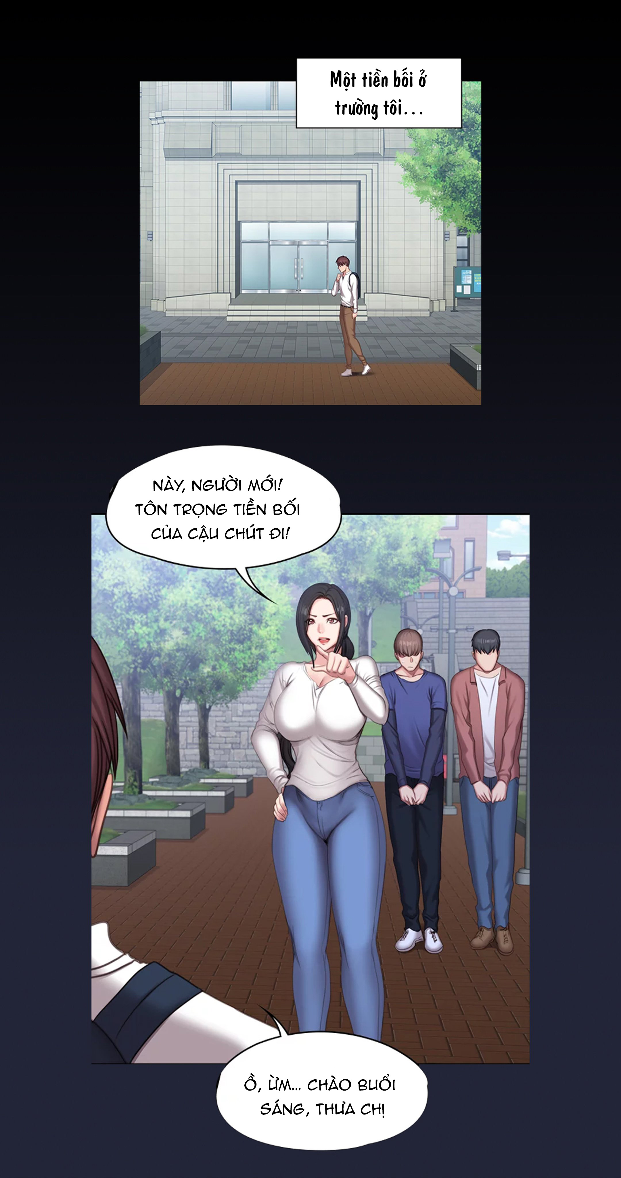 Đọc truyện hentai Huấn Luyện Viên Thể Hình Chap 71