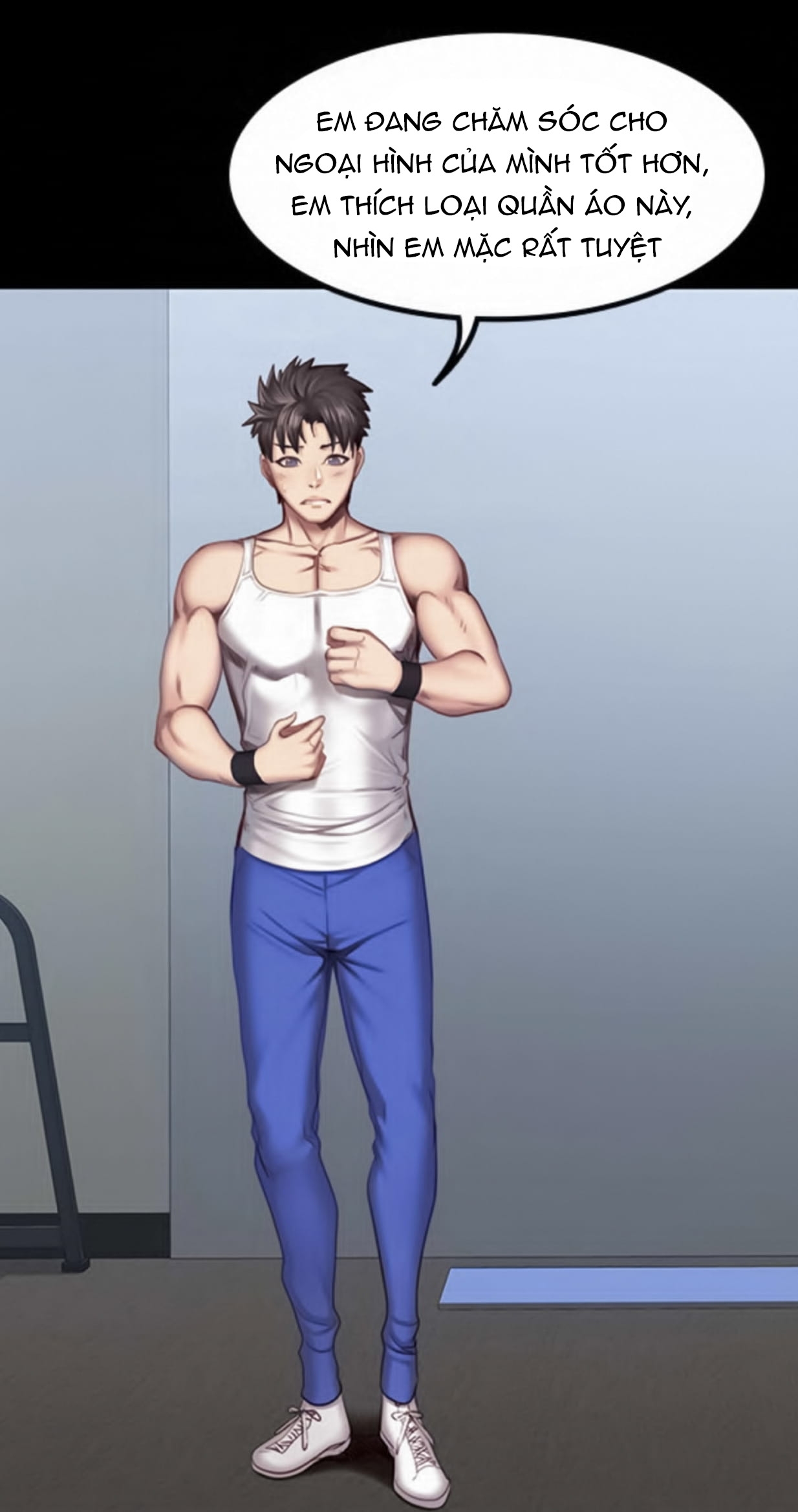 Đọc truyện hentai Huấn Luyện Viên Thể Hình - Chap 38