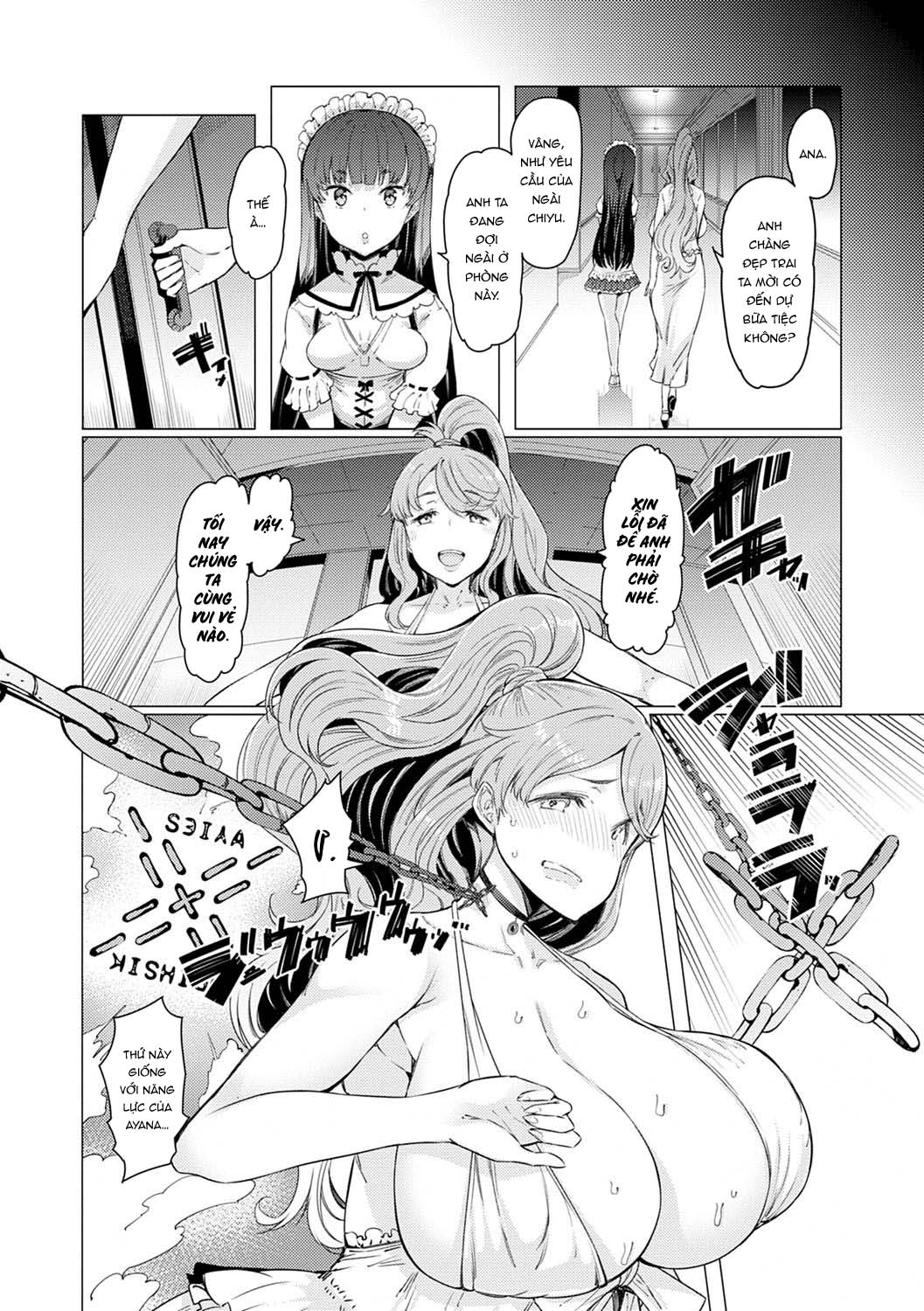 Đọc truyện hentai Cuộc Đảo Chính Tại Học Viện Năng Lực - Chap 5: Bước 4