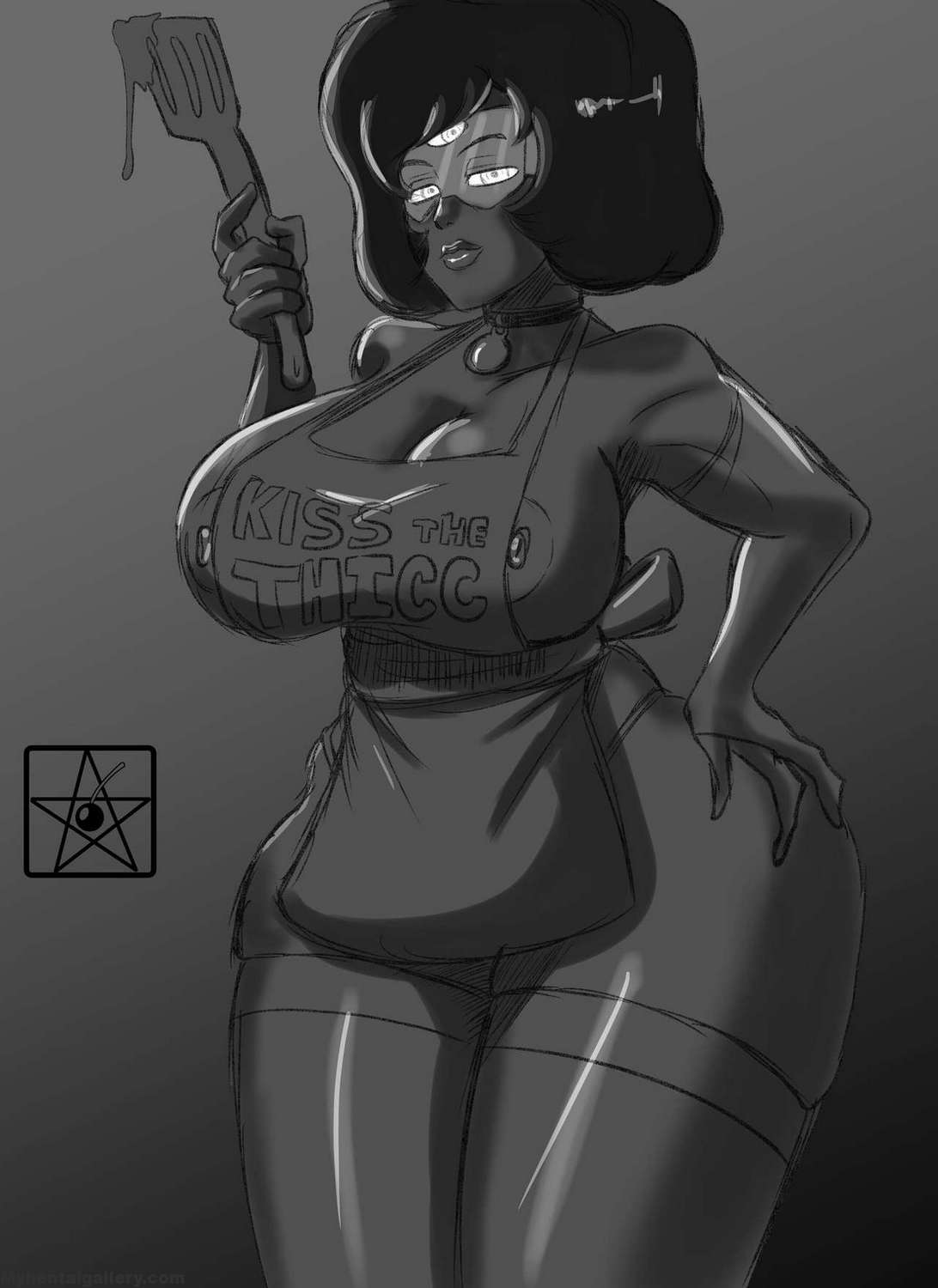 Đọc truyện hentai Món quà của Garnet - Oneshot