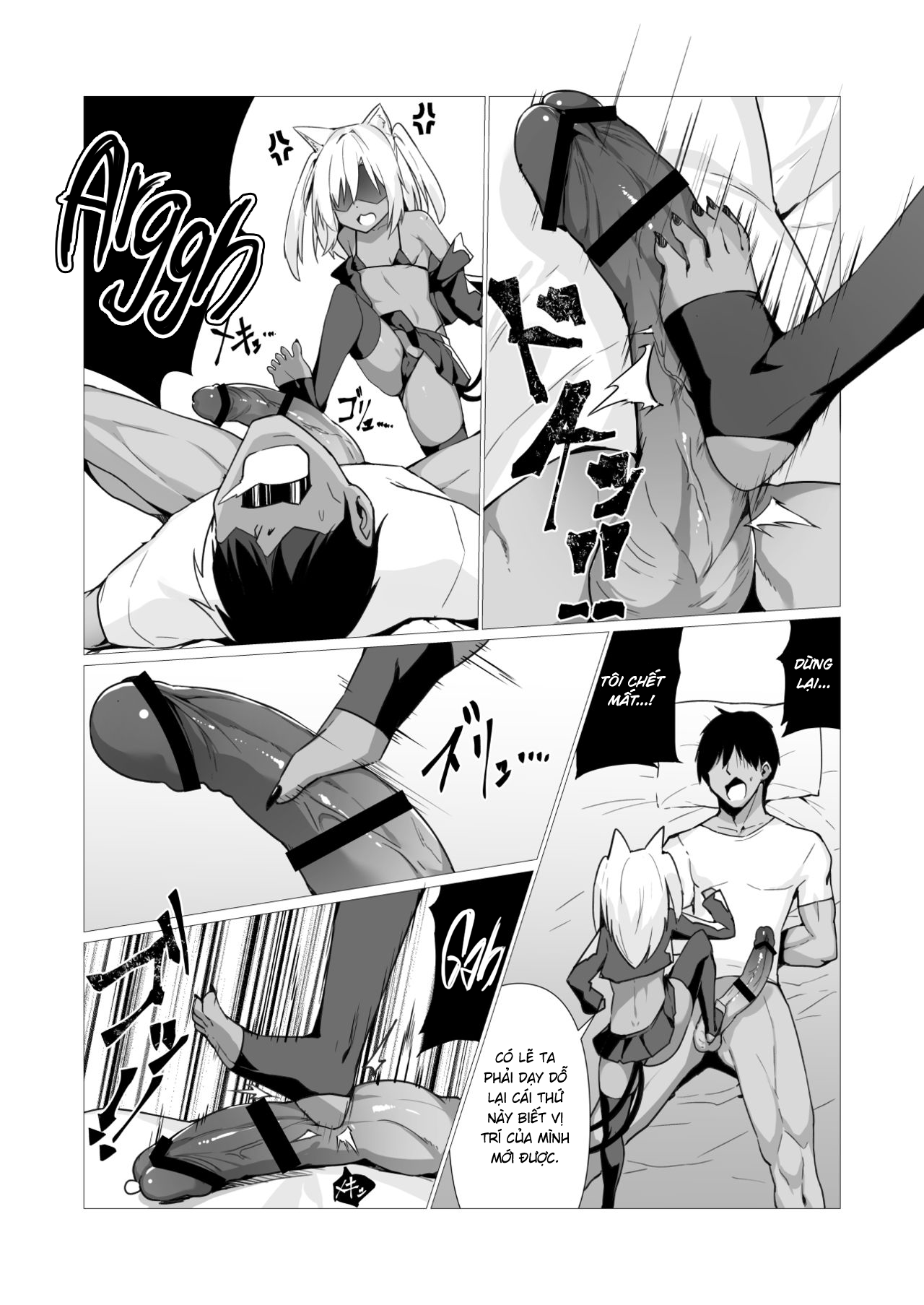 Đọc truyện hentai Nhà Tôi Có Ma! - Chương 2