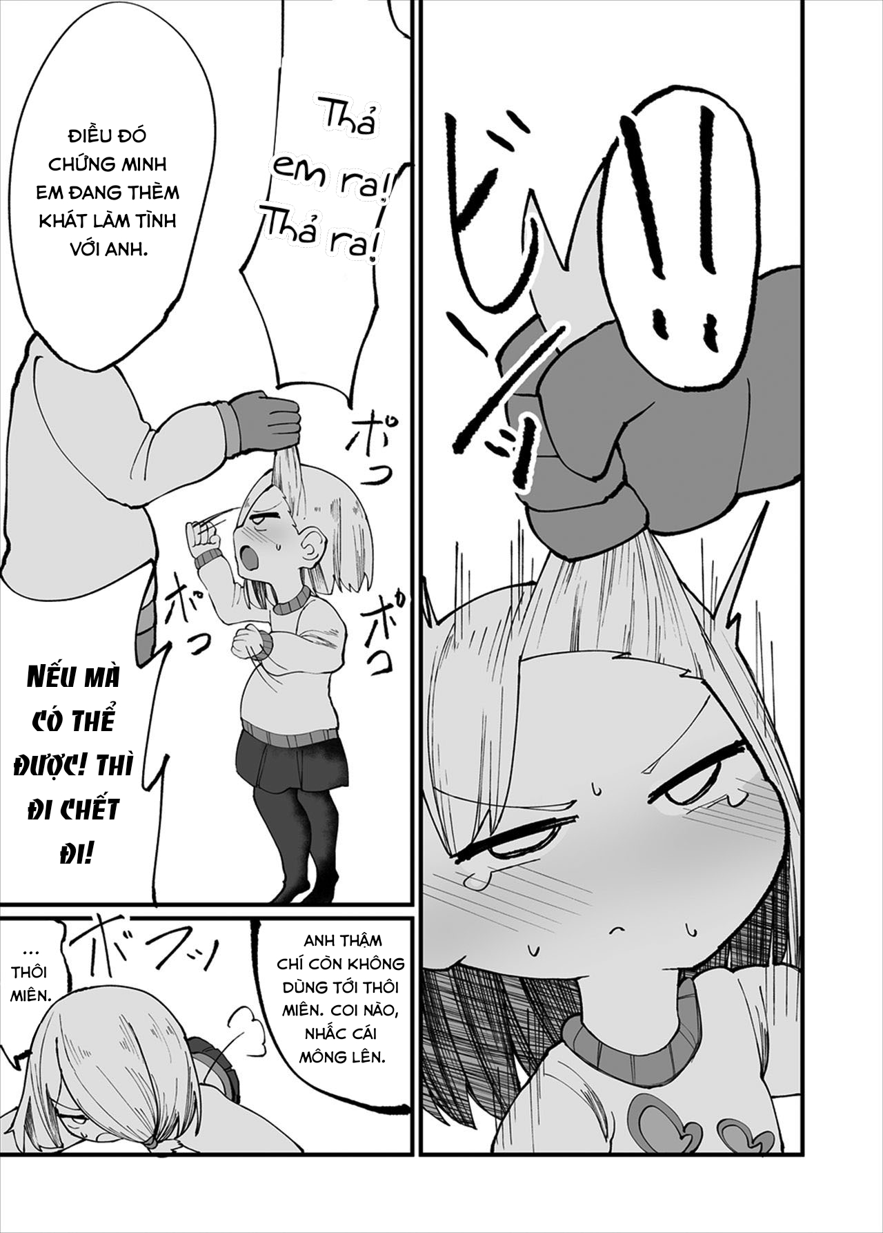 Đọc truyện hentai Thằng anh khốn nạn dám ...thôi miên... tôi - Oneshot