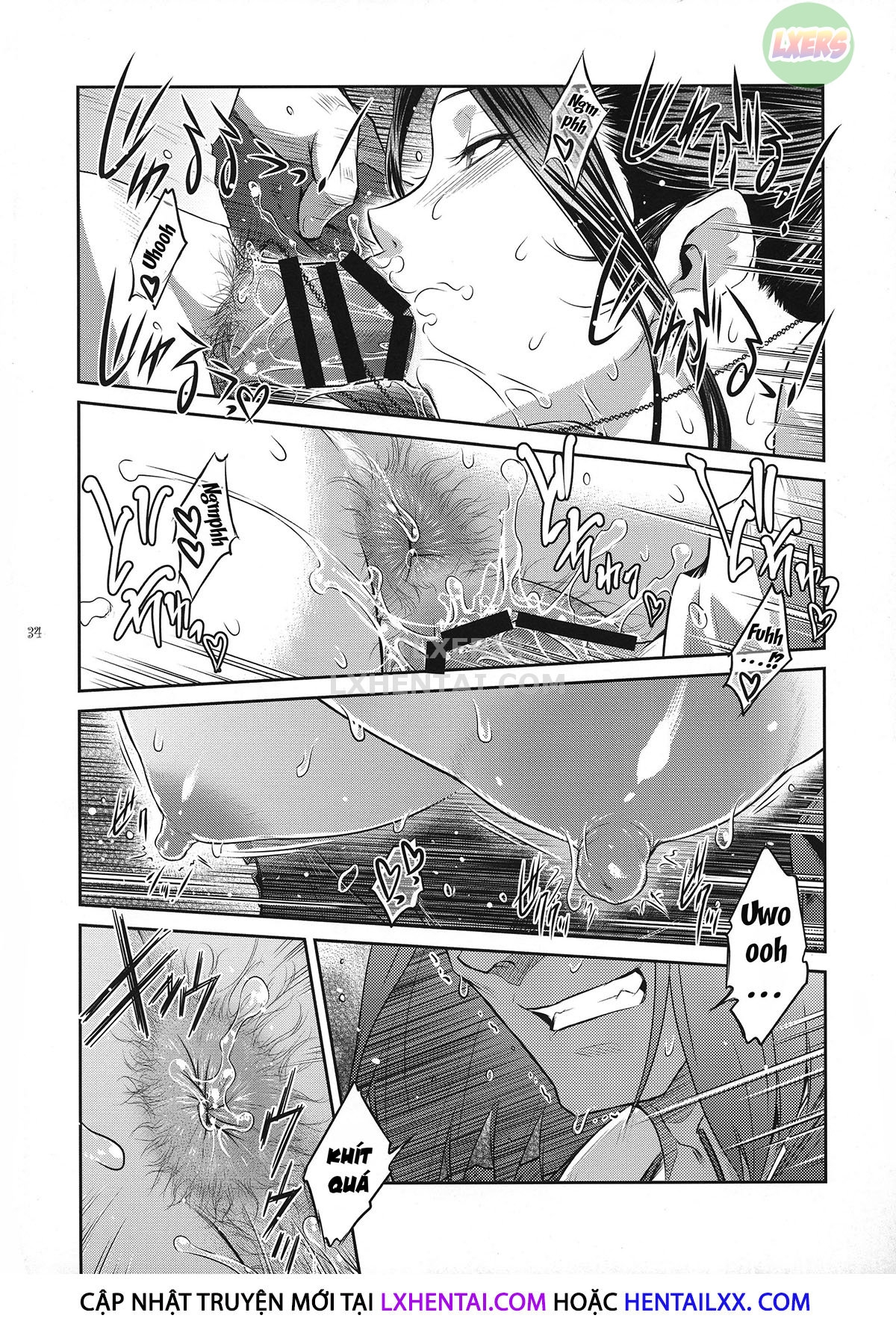Đọc truyện hentai Kyoukai. - Chap 1