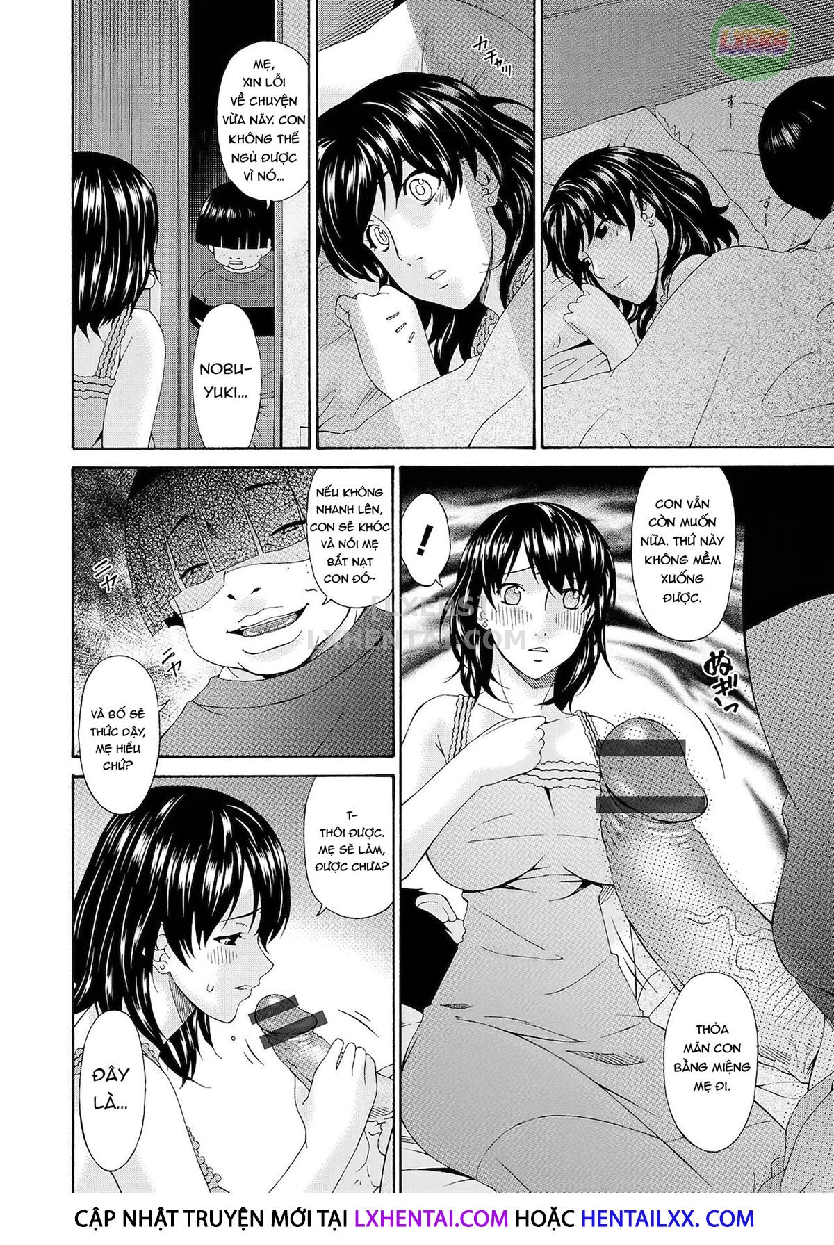 Đọc truyện hentai Kaigo Dorei - Chap 8