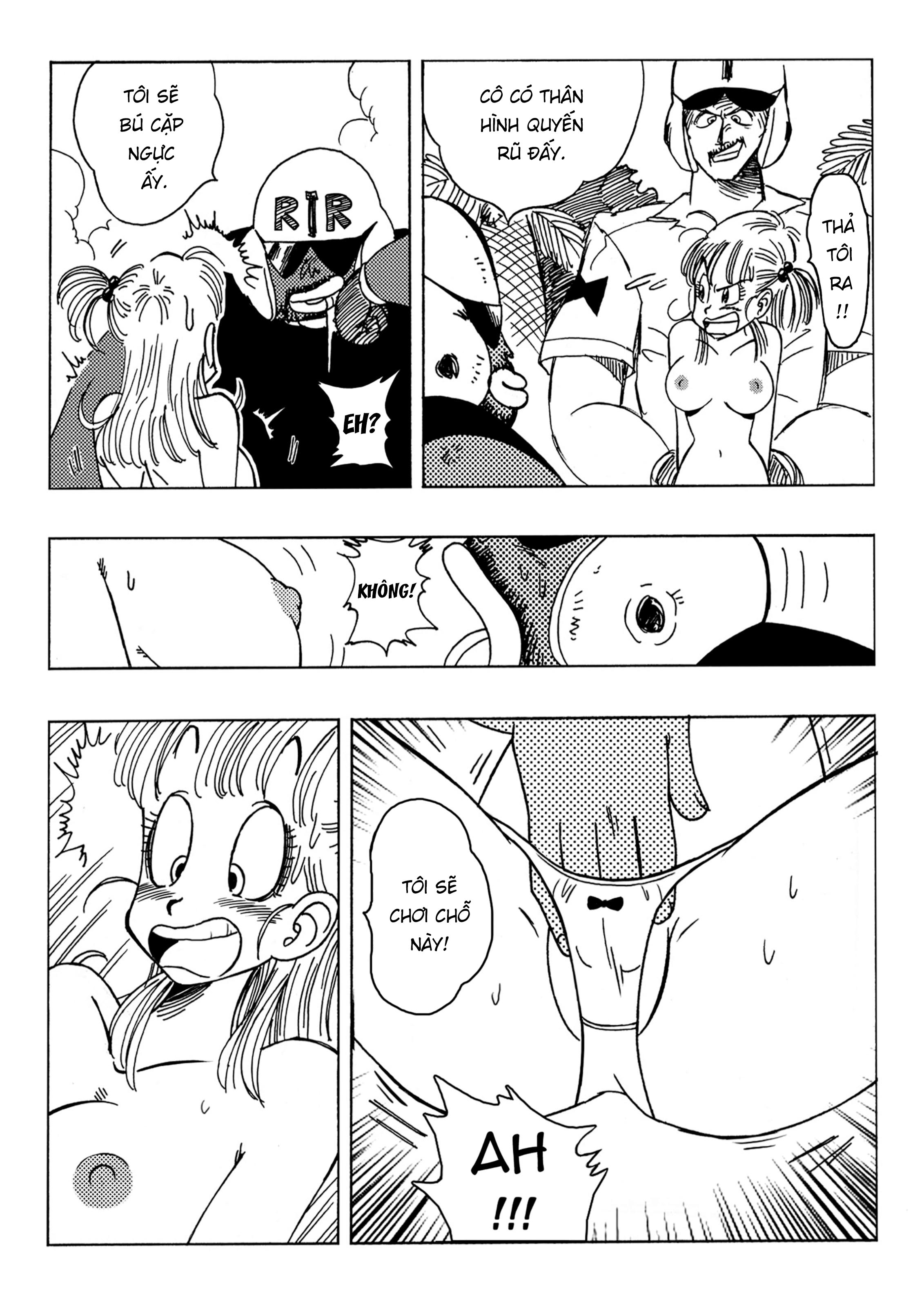 Đọc truyện hentai Bulma và những người bạn - Oneshot