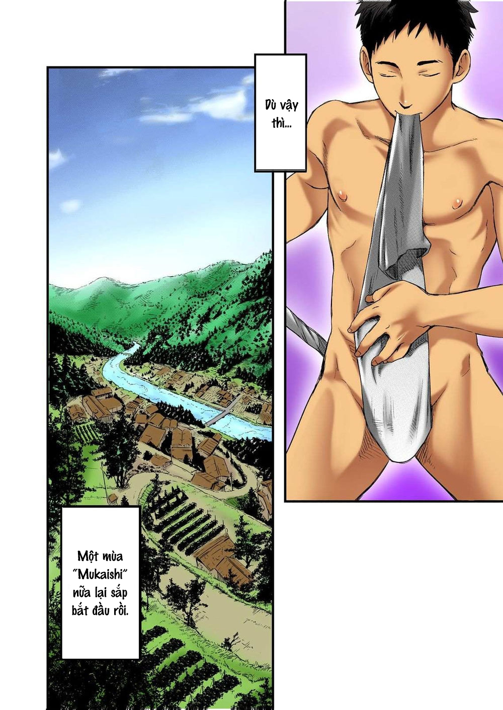 Đọc truyện hentai Mukaishi - Oneshot