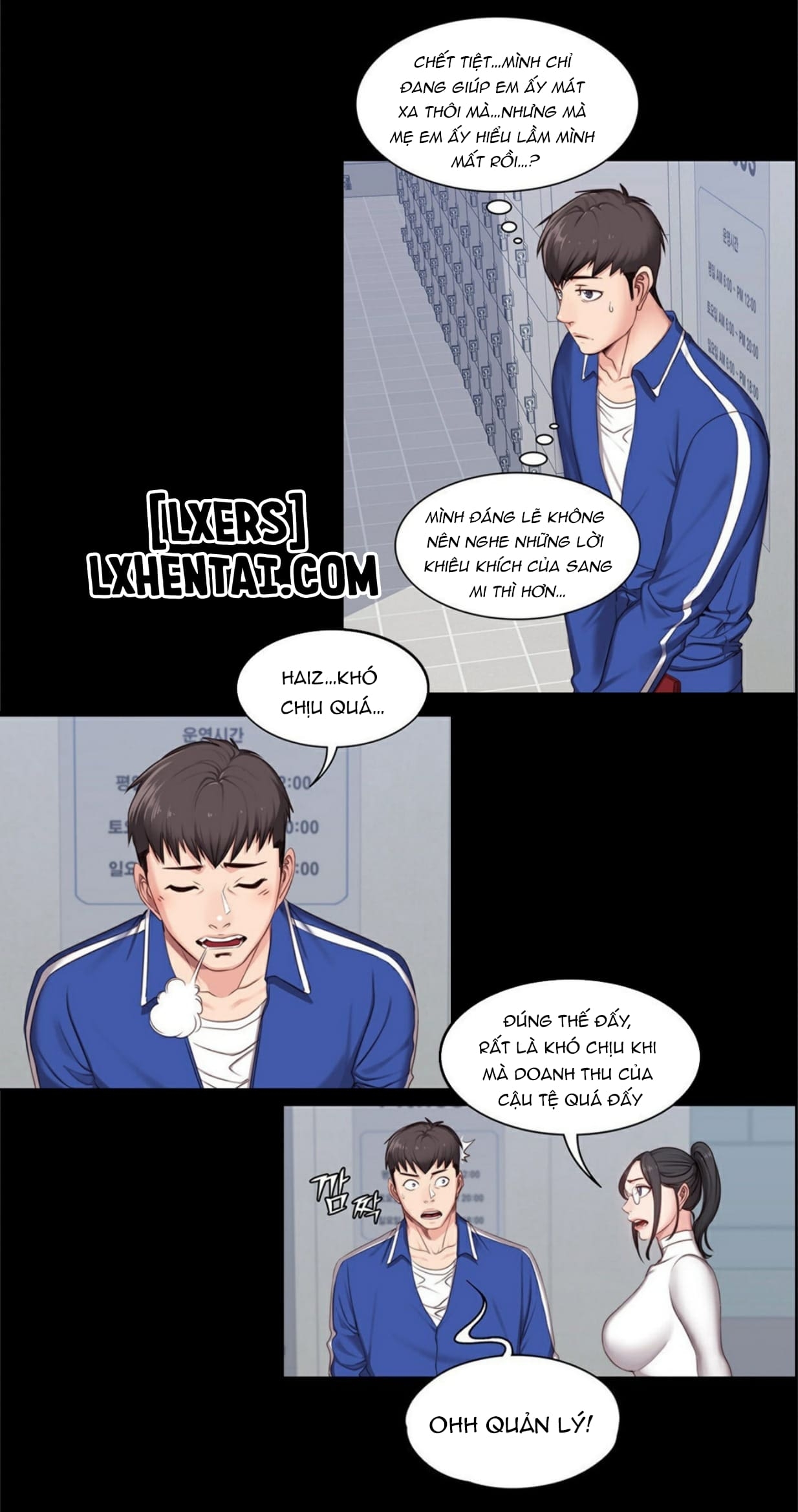 Đọc truyện hentai Huấn Luyện Viên Thể Hình - Chap 6
