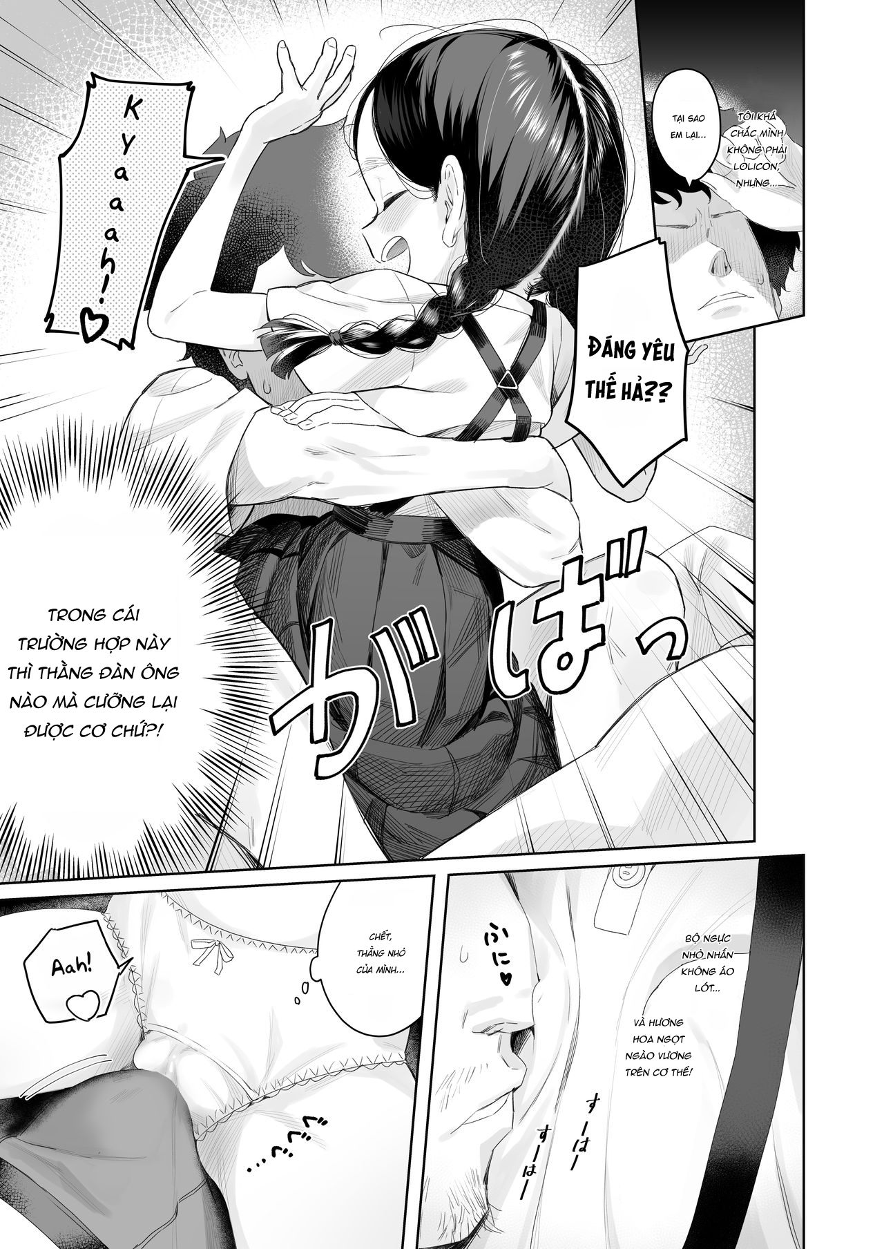 Đọc truyện hentai Kyoushi Hitori, Seito Hitori. ~Inaka no Gakkou de Mainichi Ecchi~ - Chap 1