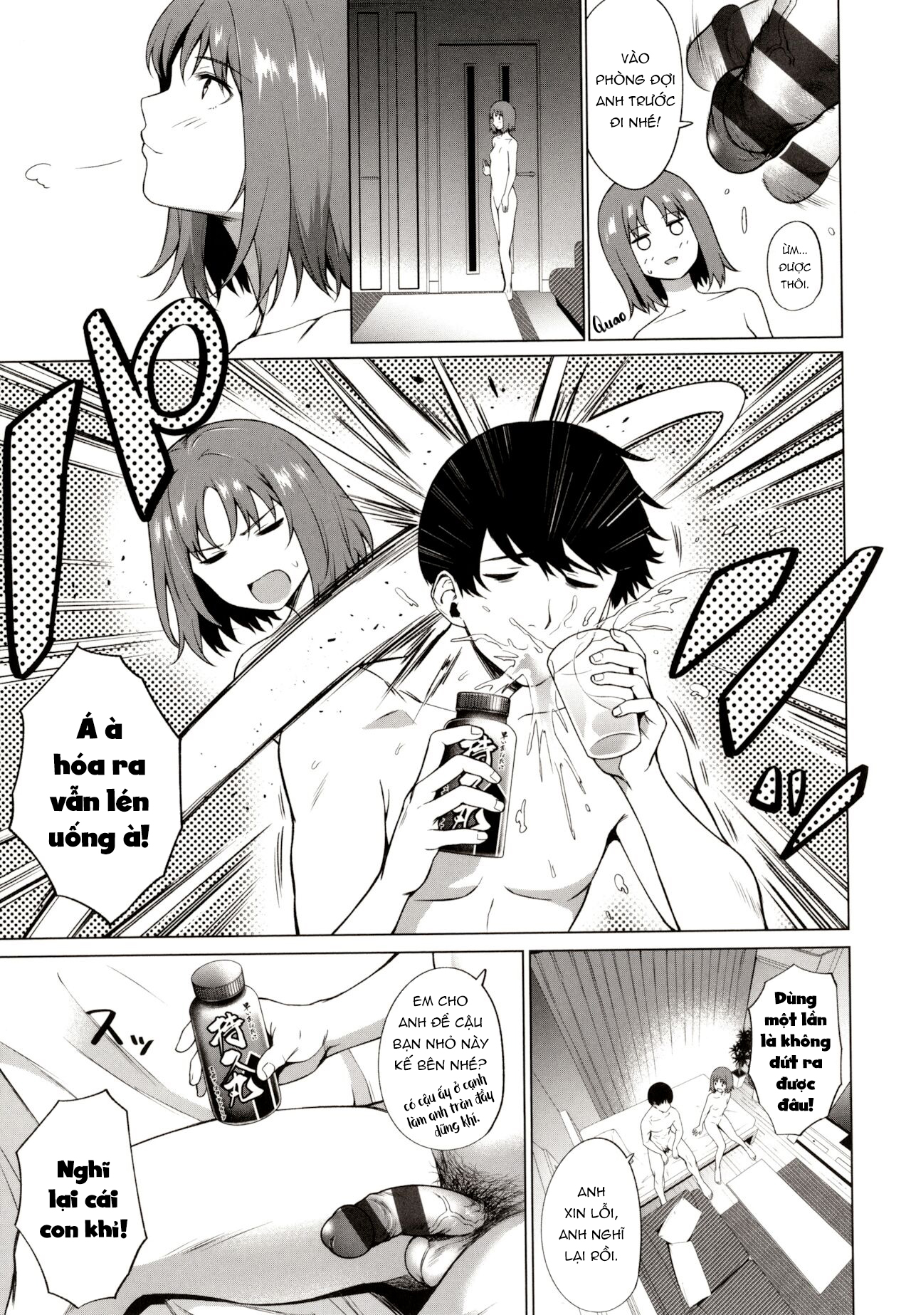 Đọc truyện hentai Những thanh niên dựa dẫm - Chap 2 - Endurance-maru