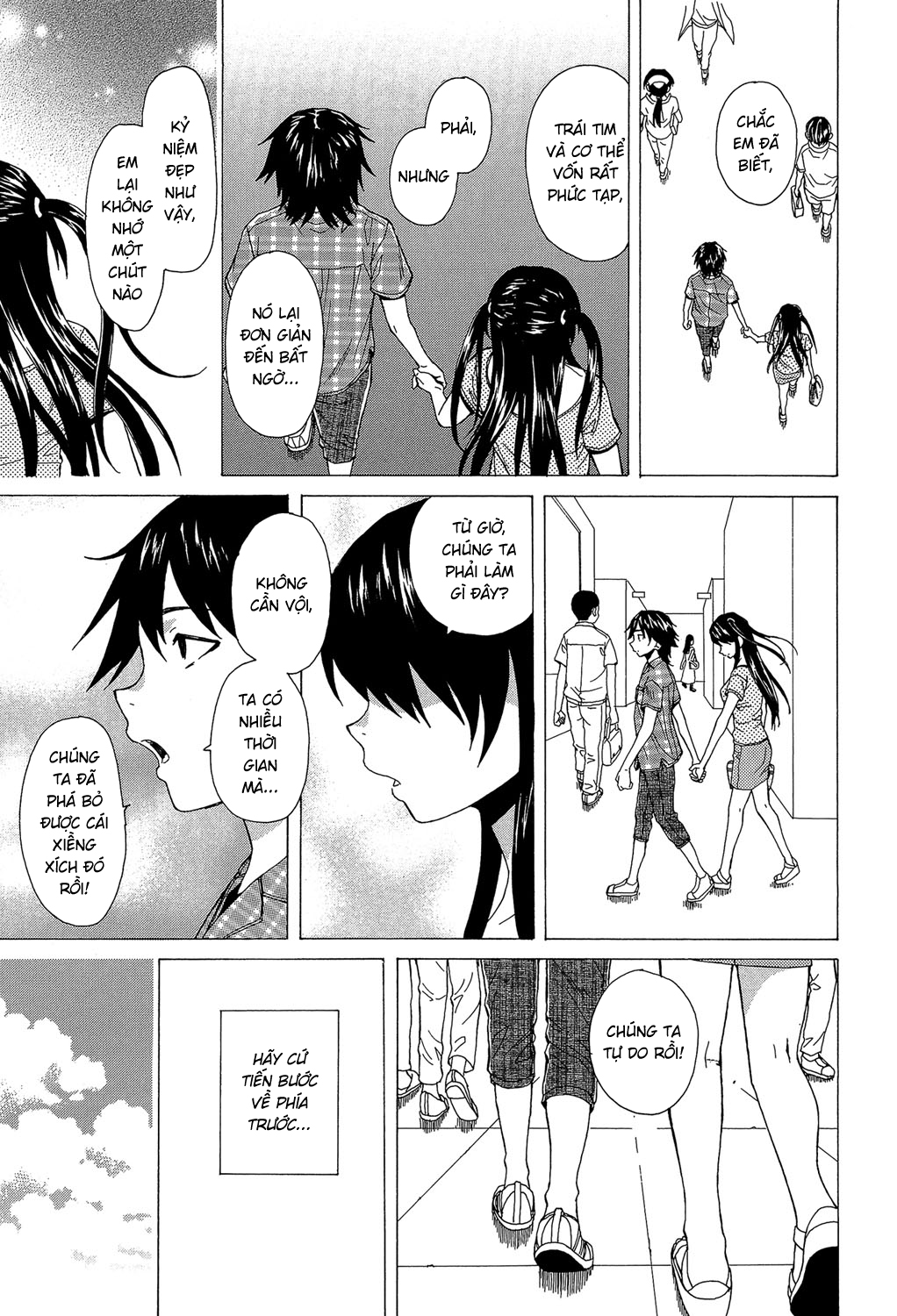 Đọc truyện hentai Phía sau cánh cửa - Chap 6 [END]