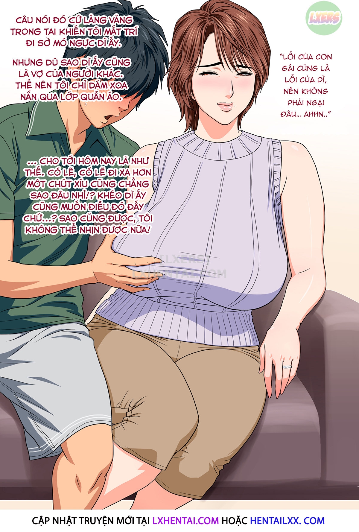 Đọc truyện hentai Bà MILF nhà kế bên là mẹ bạn gái cũ của tôi - Oneshot