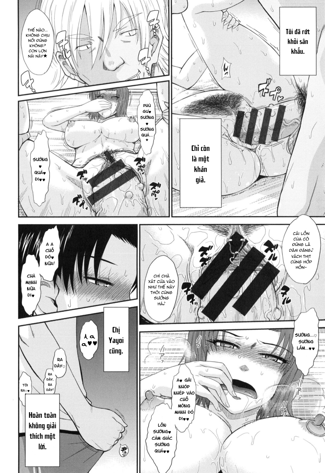 Đọc truyện hentai Boku no Yayoi-san - Chap 8.