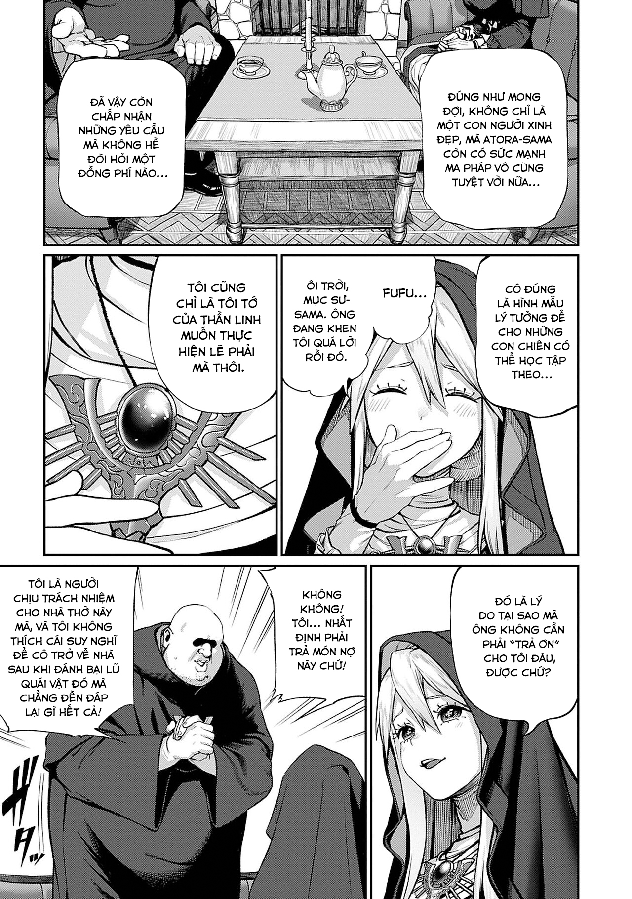 Đọc truyện hentai Chuyển sinh sang thế giới khác với chức danh【Người phân phát hạt giống】 - Phần 4