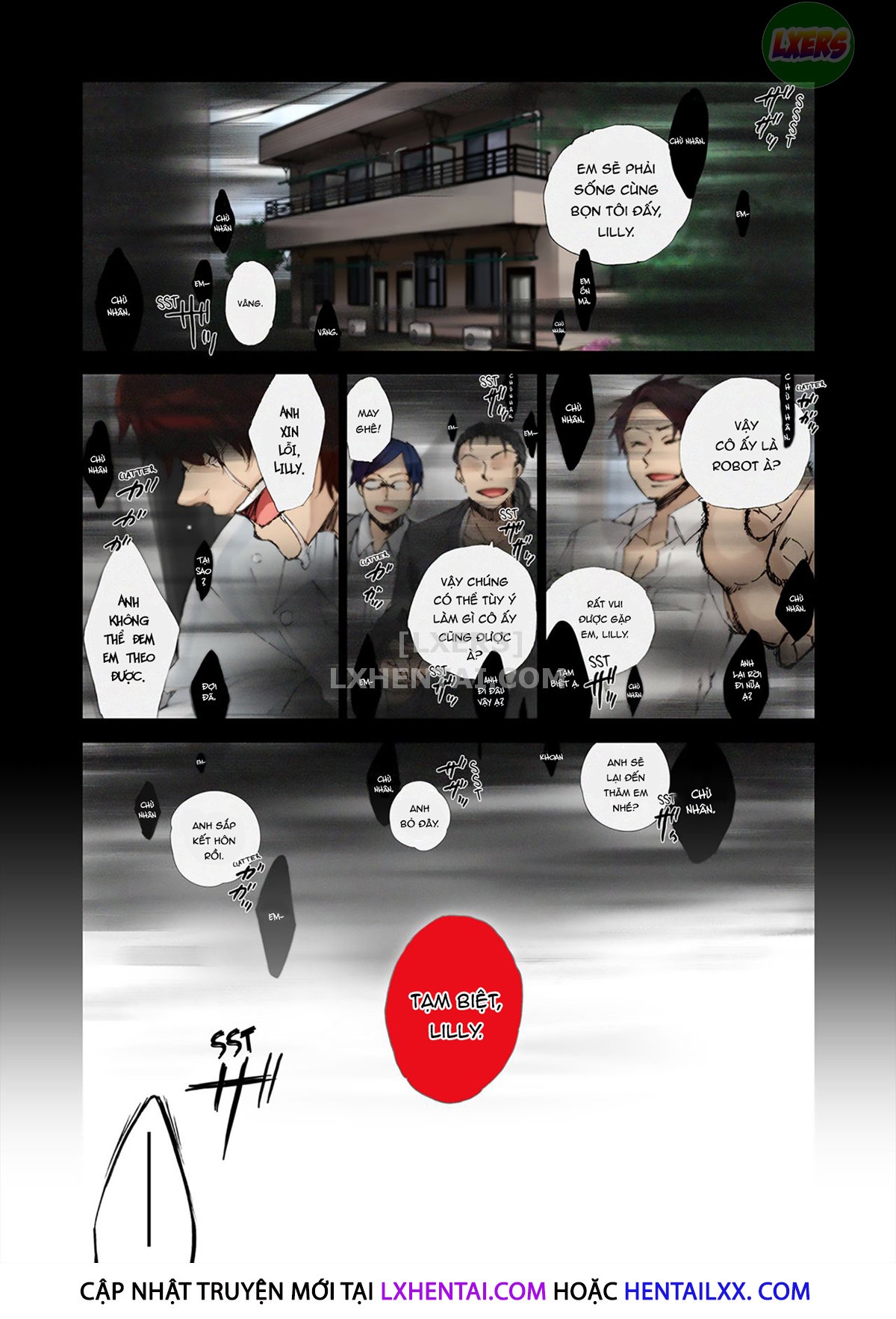 Đọc truyện hentai Robot thú cưng Lilly Chap 14