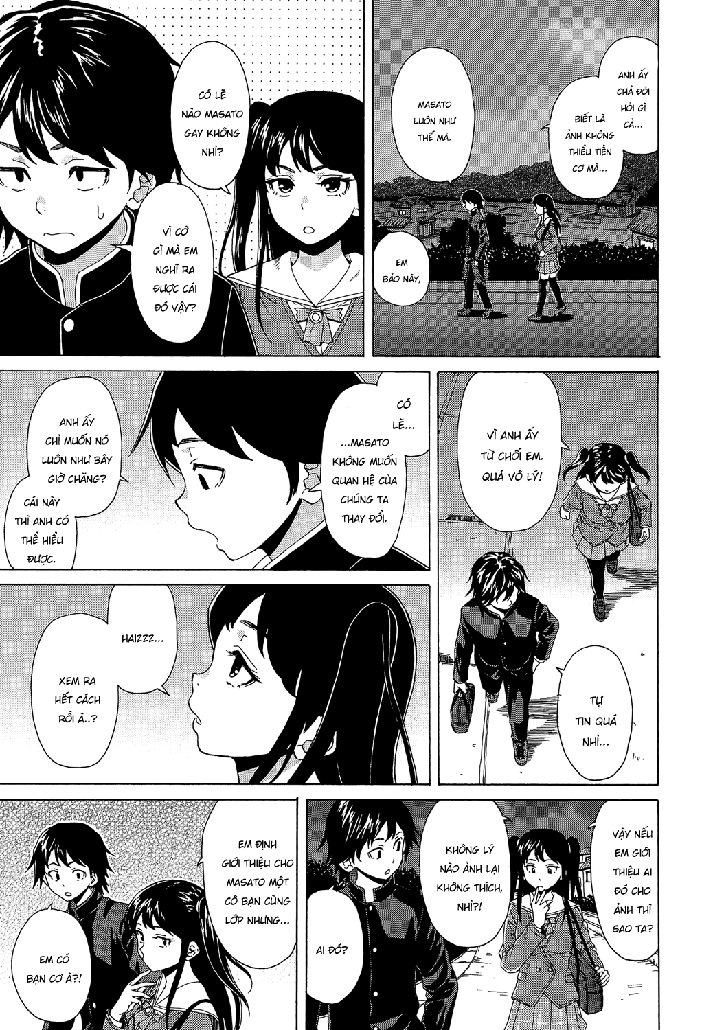 Đọc truyện hentai Phía sau cánh cửa - Chap 1.2