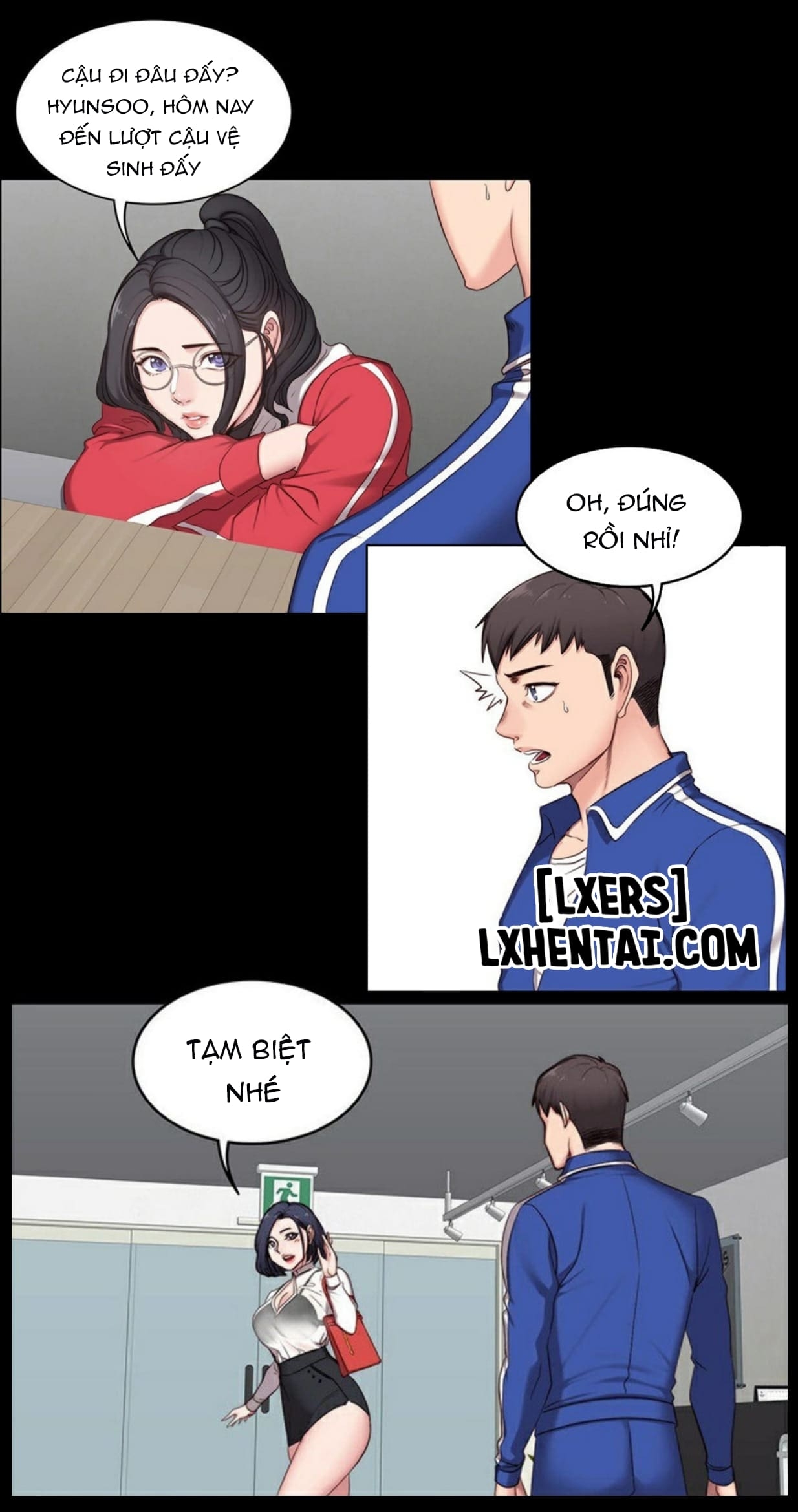 Đọc truyện hentai Huấn Luyện Viên Thể Hình - Chap 2