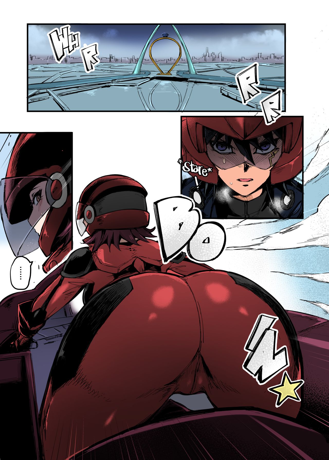 Đọc truyện hentai MASK of D. - Oneshot