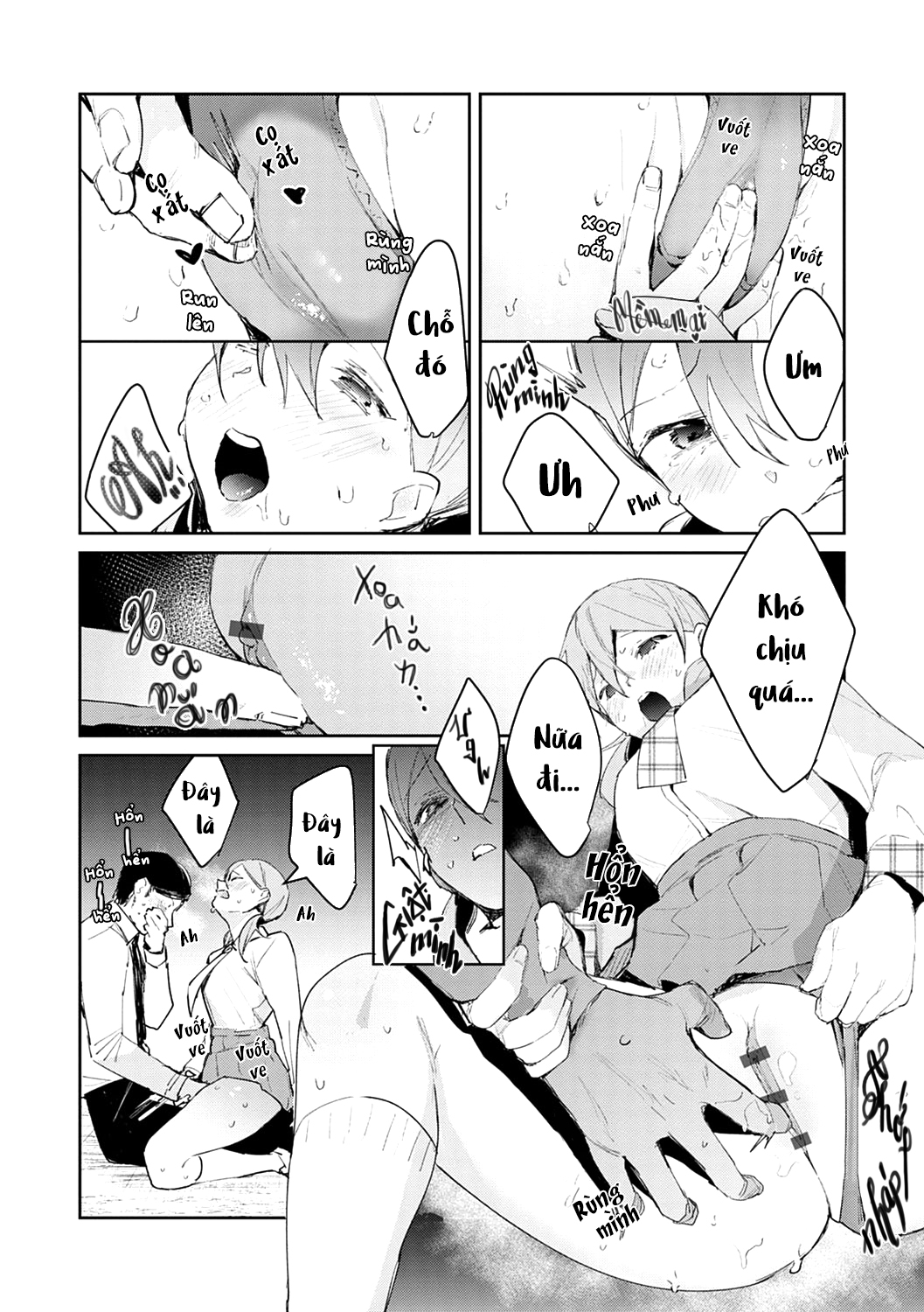 Đọc truyện hentai Tiến vào nhục cảm - Chap 2 - Lớp trưởng